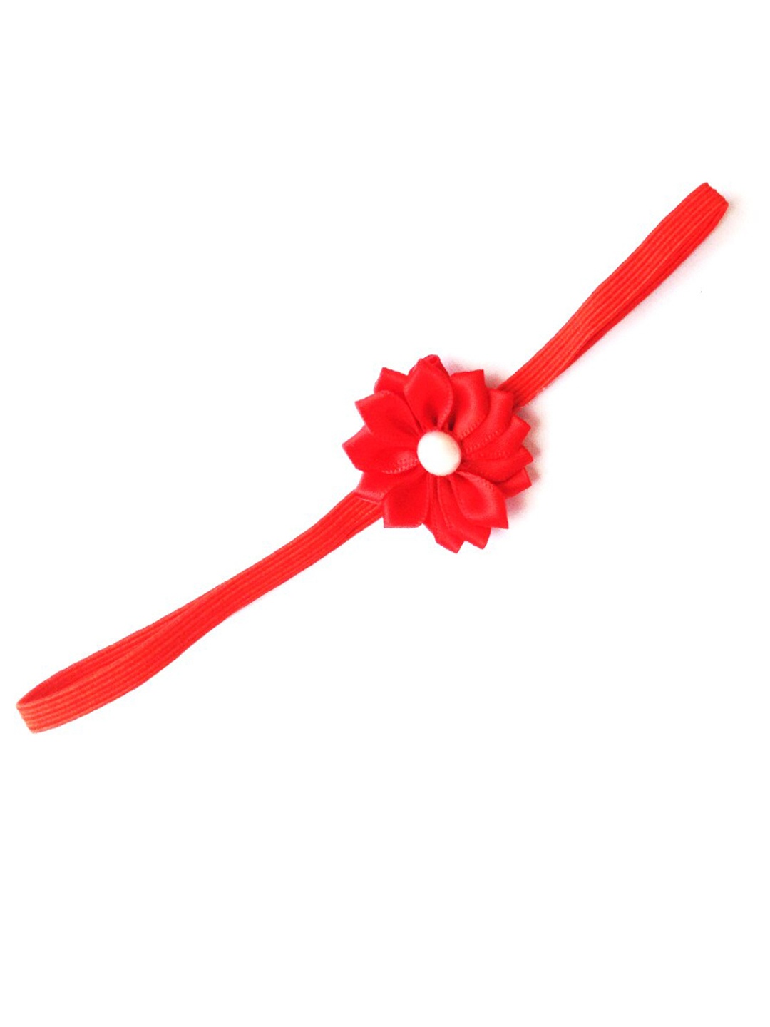 

BAESD Infant Girls Flower Lace Hairband, Red