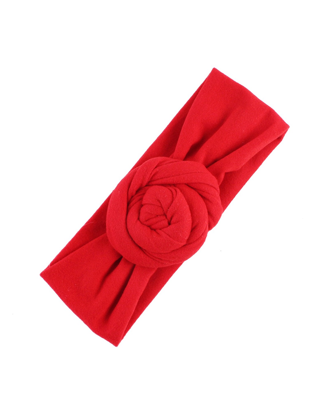 

BAESD Infant Girls Knot Detail Lace Hairband, Red