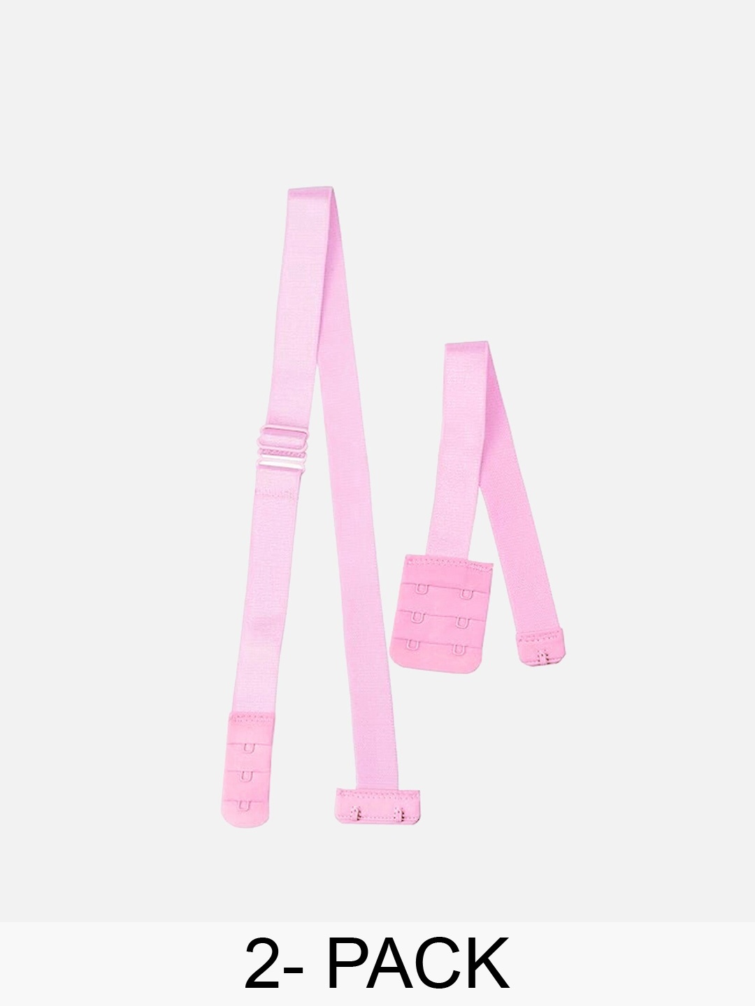 

FIMS Set of 2 Detachable Bra Straps and Extenders Lingerie accessories, White
