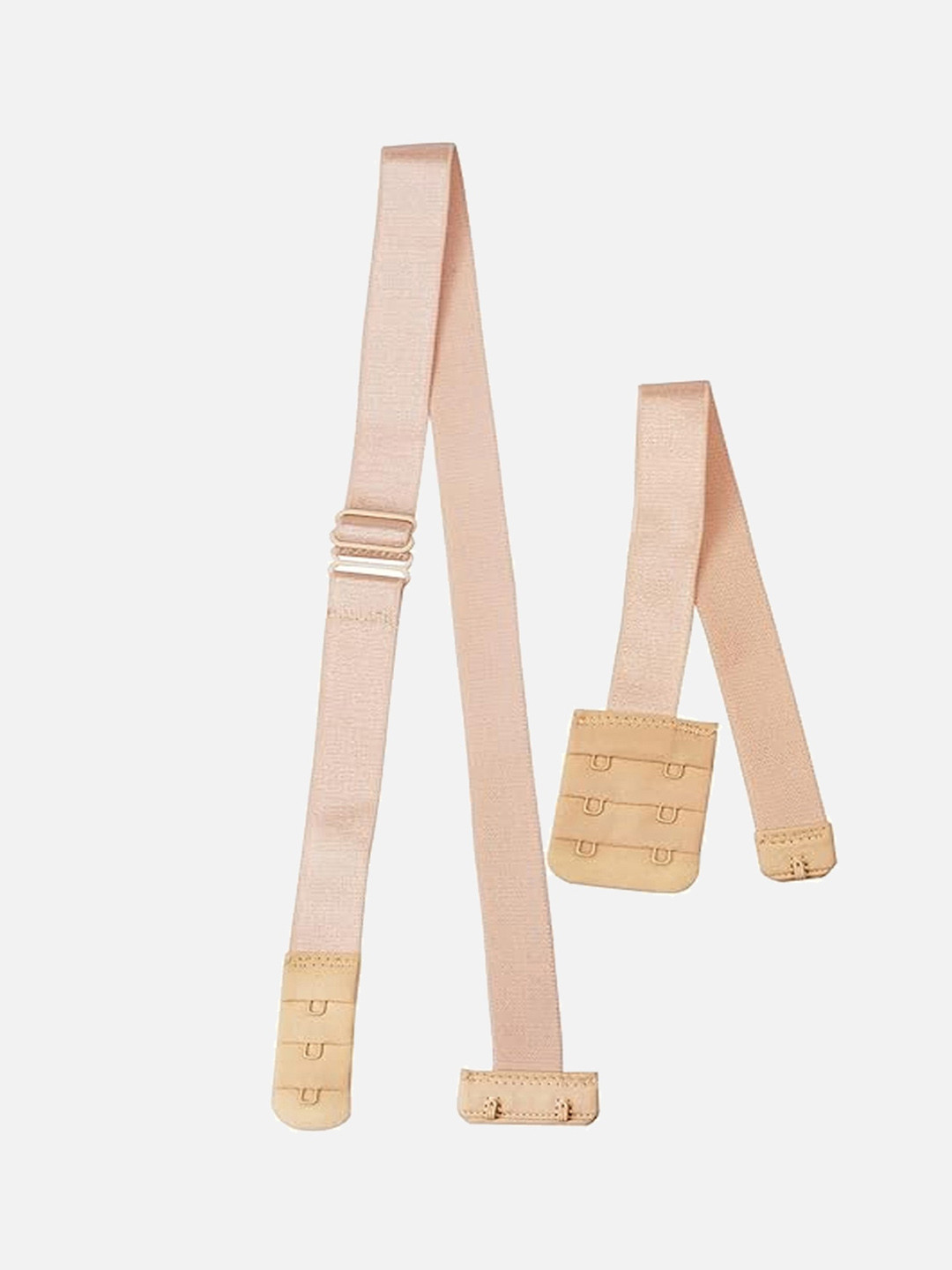 

FIMS Set of 2 Detachable Bra Straps and Extenders Lingerie accessories, Beige
