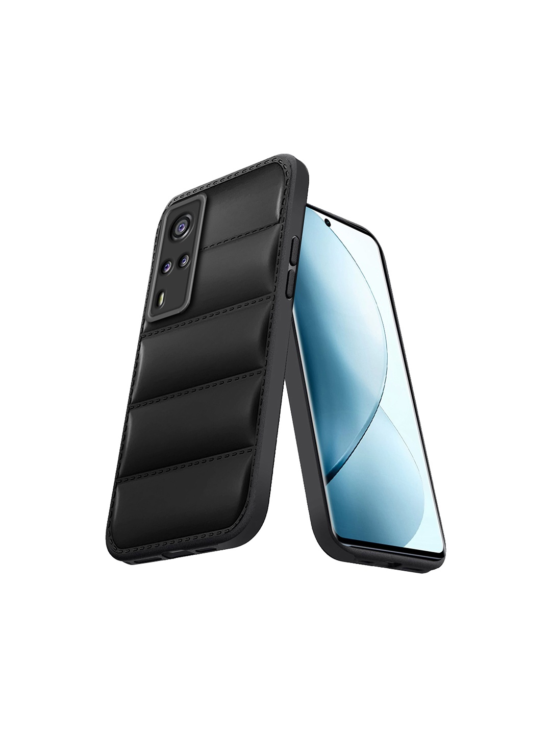 

Karwan Vivo Y51 Back Case, Black