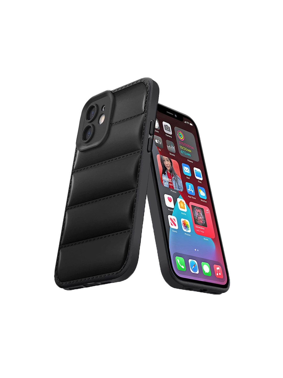 

Karwan iPhone 11 Back Case, Black