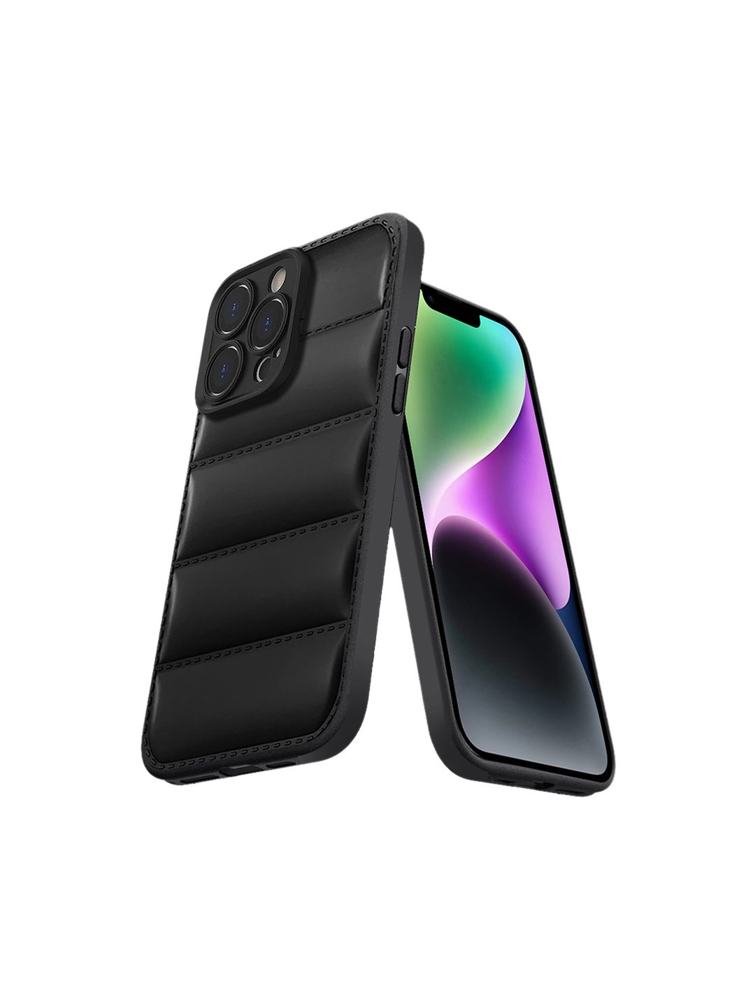 

Karwan iPhone 13 Pro Back Case Mobile Accessories, Black