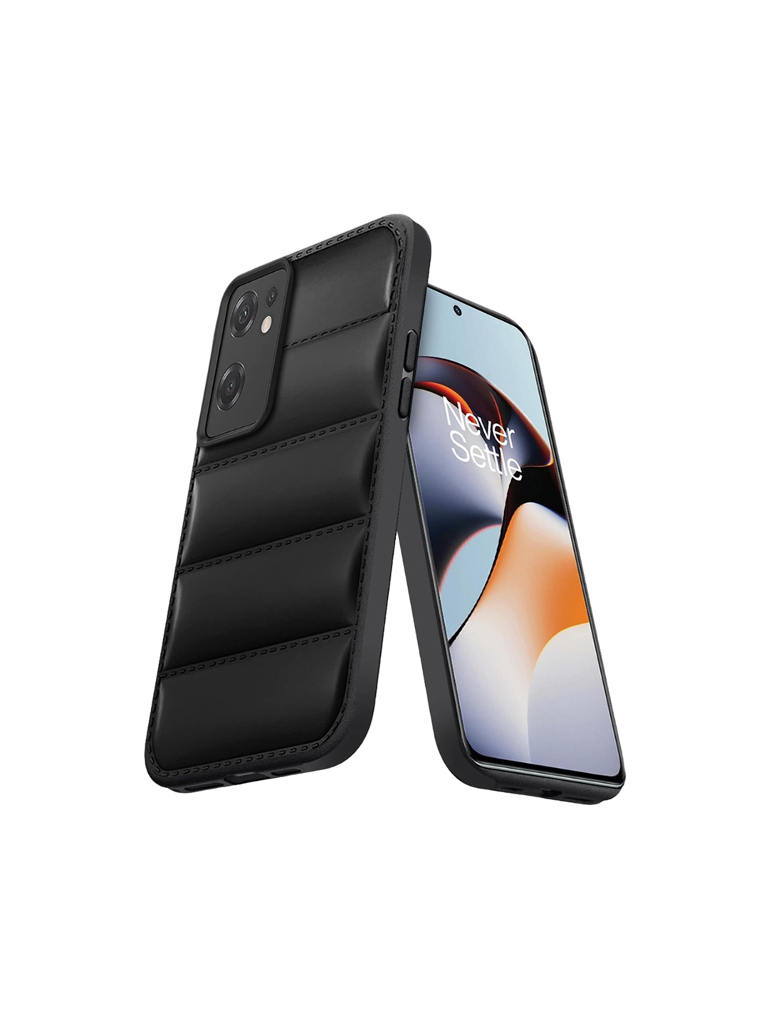 Karwan OnePlus Nord CE 2 Back Case Mobile Accessories, Black
