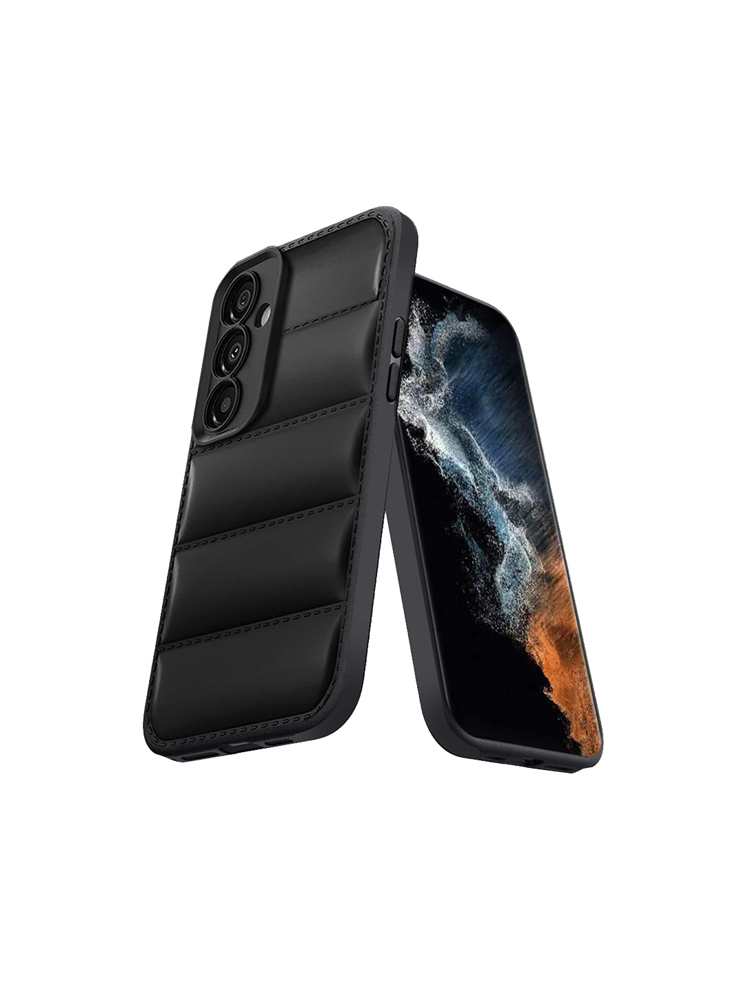 

Karwan Galaxy A54 5G Back Case Mobile Accessories, Black