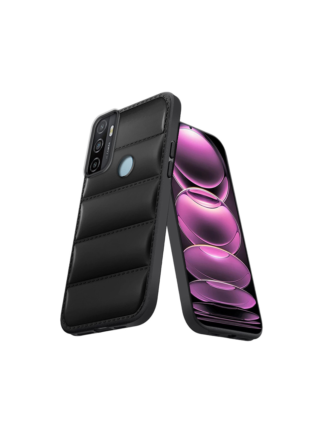 

Karwan Oppo A53 Back Case Mobile Accessories, Black