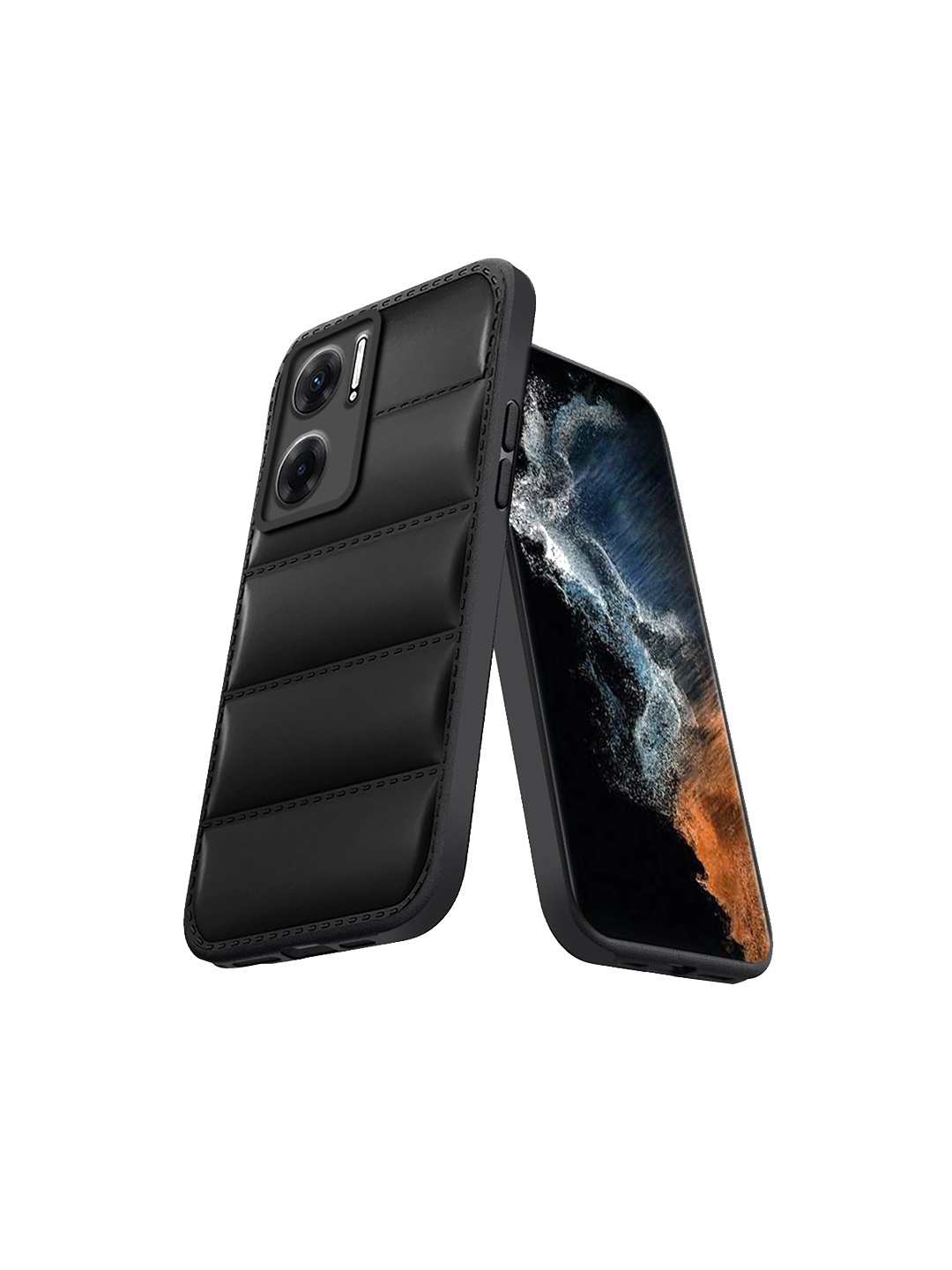 

Karwan Redmi 11 Prime 5G Back Case Mobile Accessories, Black