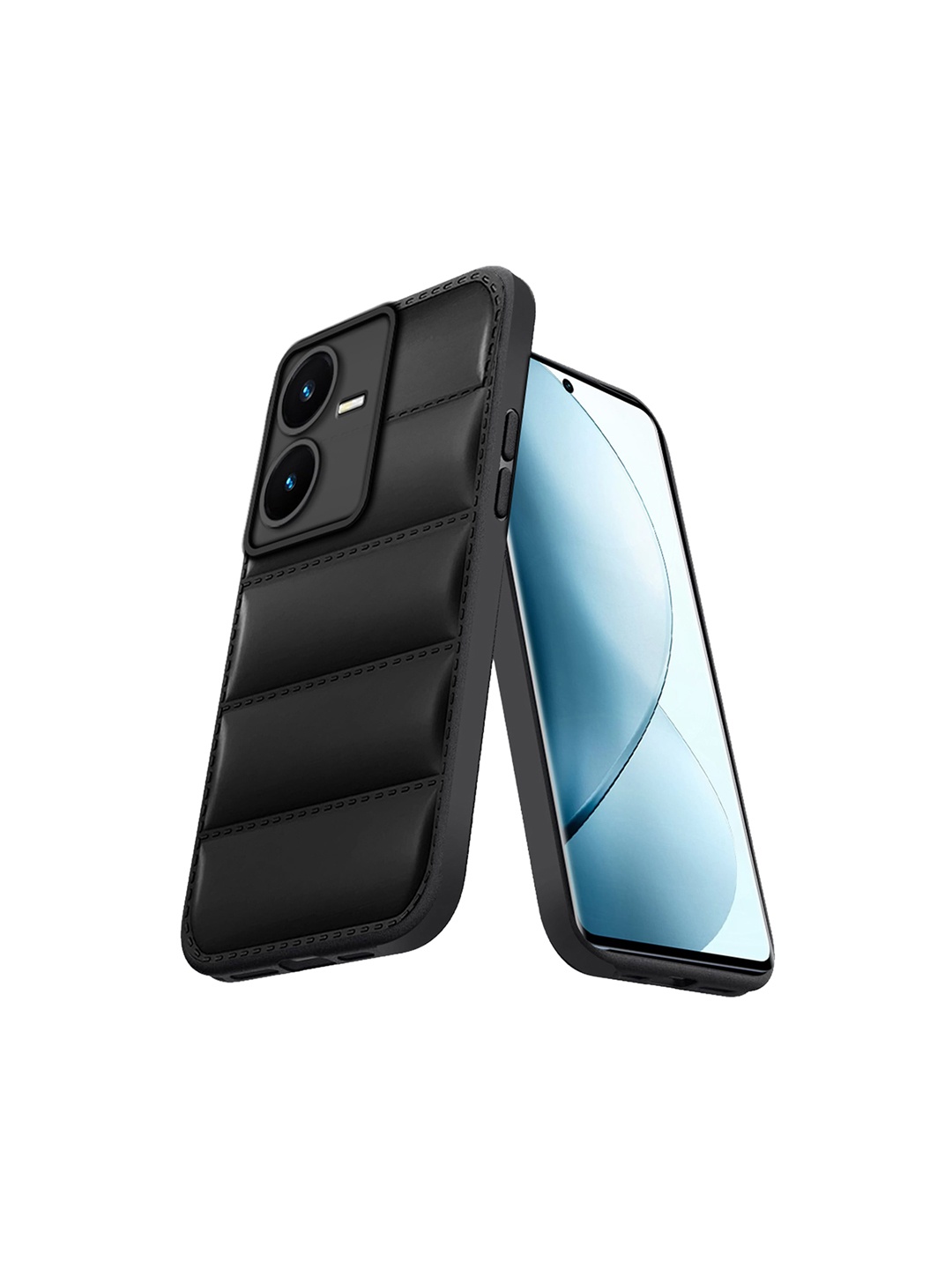 

Karwan Vivo Y22 Back Case Mobile Accessories, Black