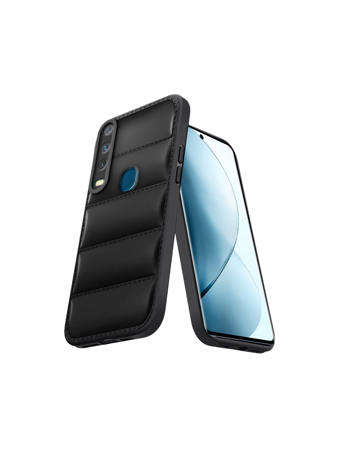 

Karwan Vivo Y17 Back Case Mobile Accessories, Black