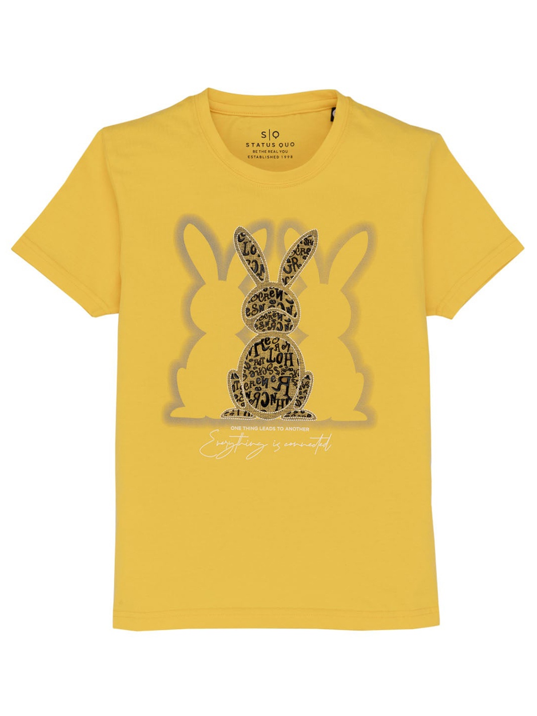 

Status Quo Boys Printed T-shirt, Yellow
