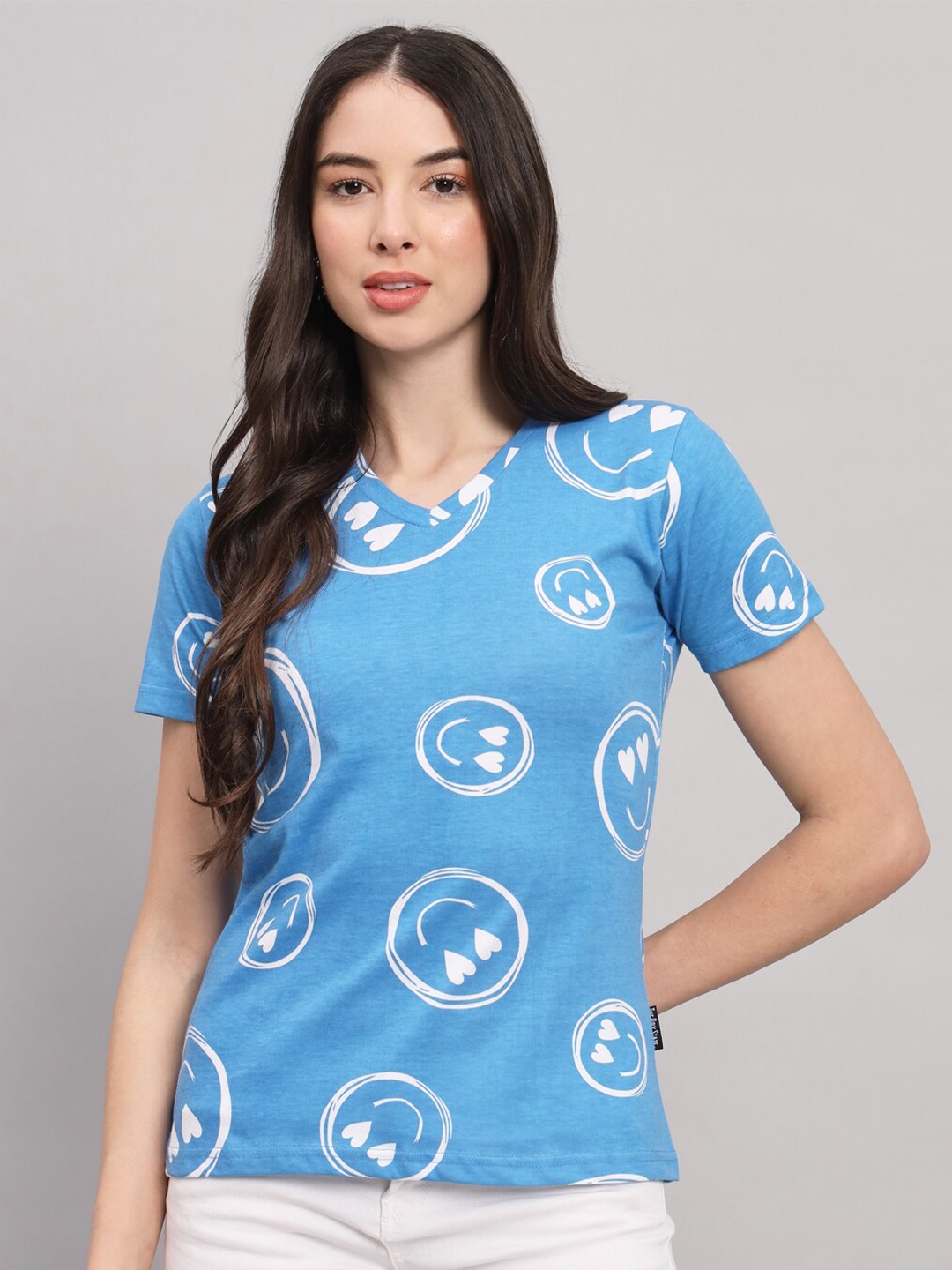 

The Dry State Conversational Printed T-shirt, Blue
