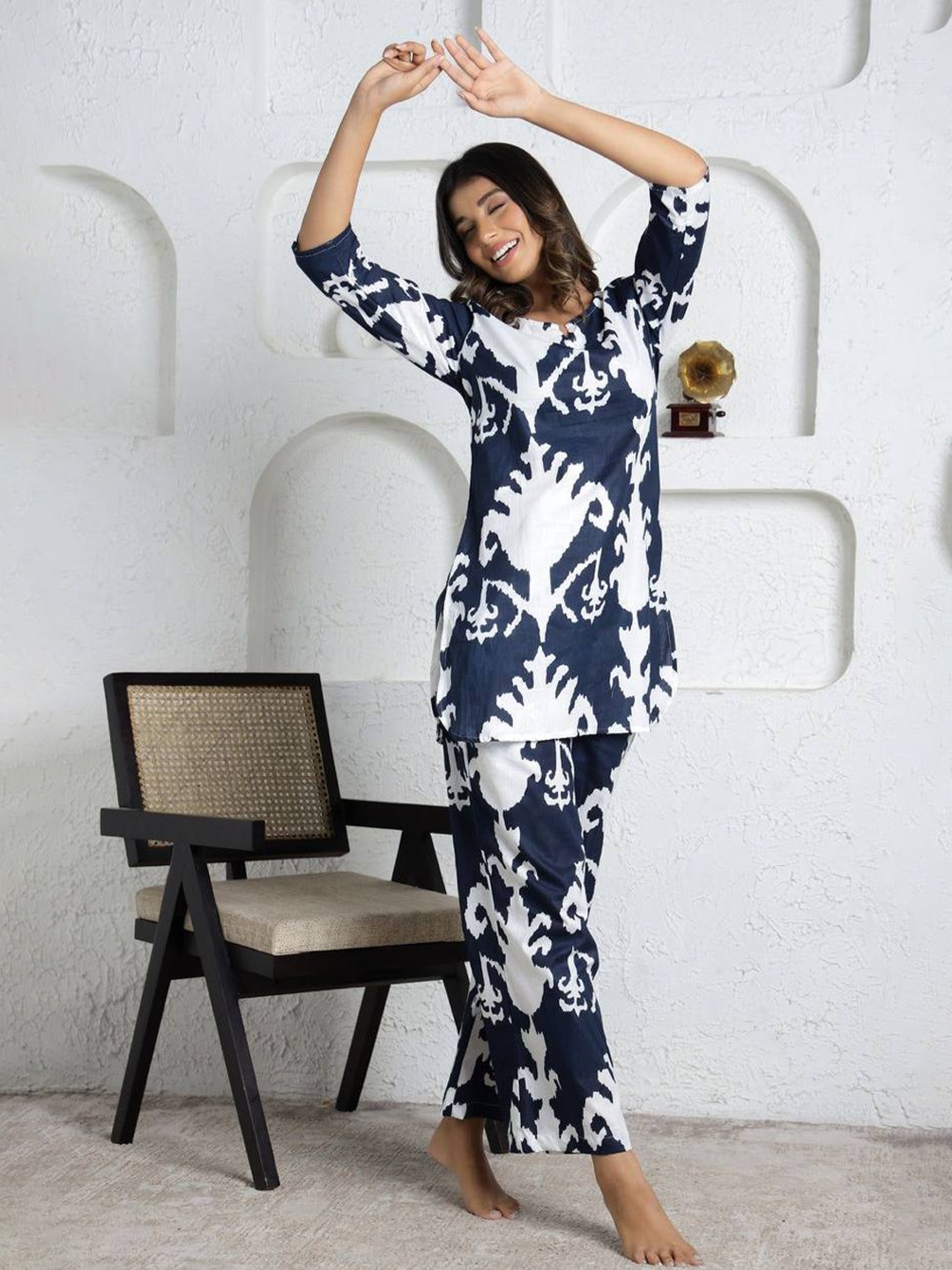 

PERFECTBLUE Floral Print Maxi Dress, Blue