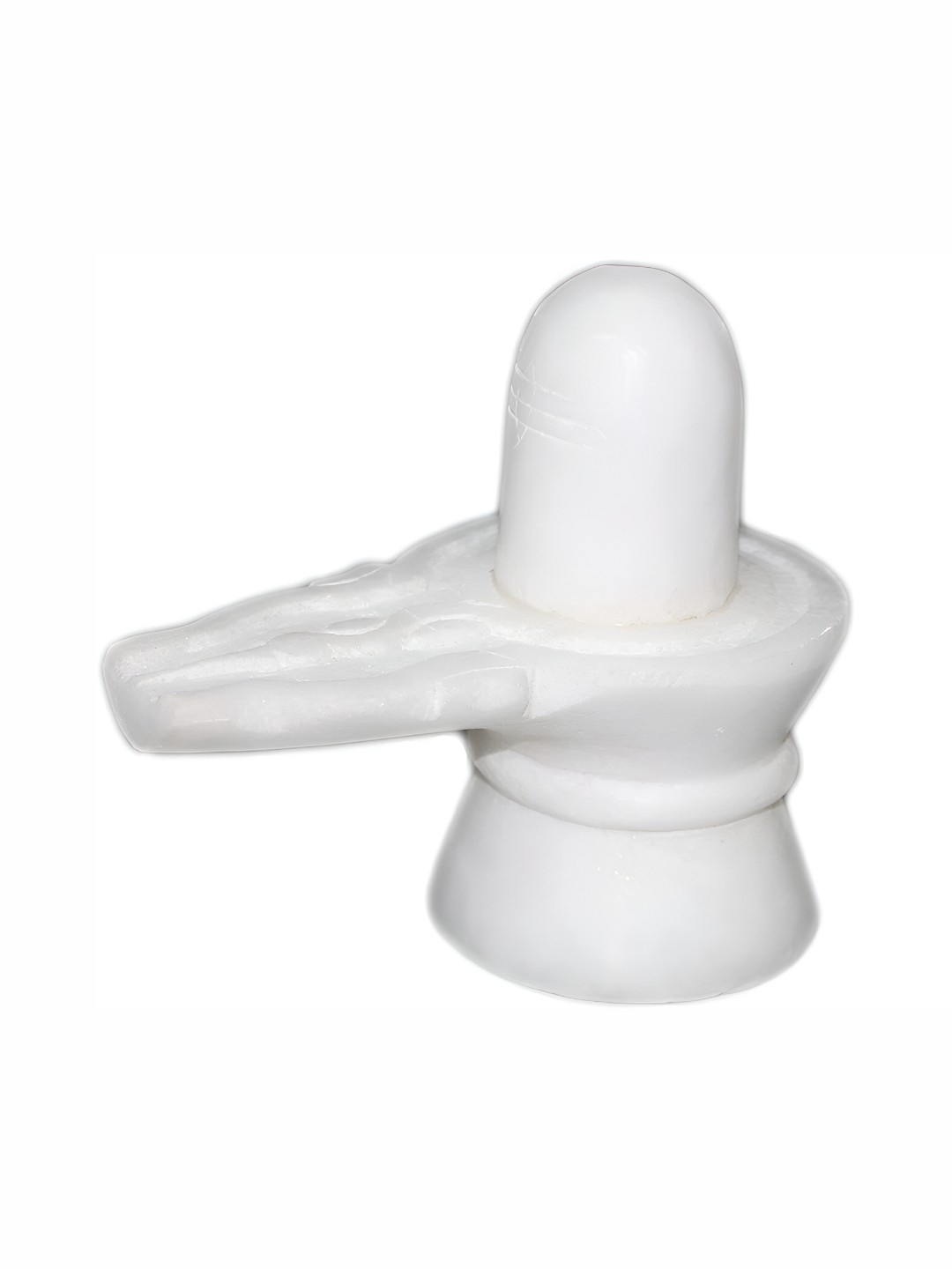 

Navyaksh White Showpiece
