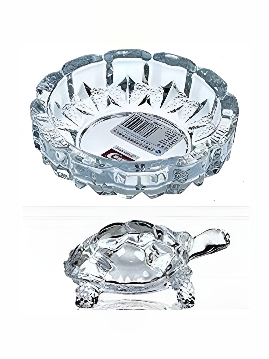 

Navyaksh White Showpiece