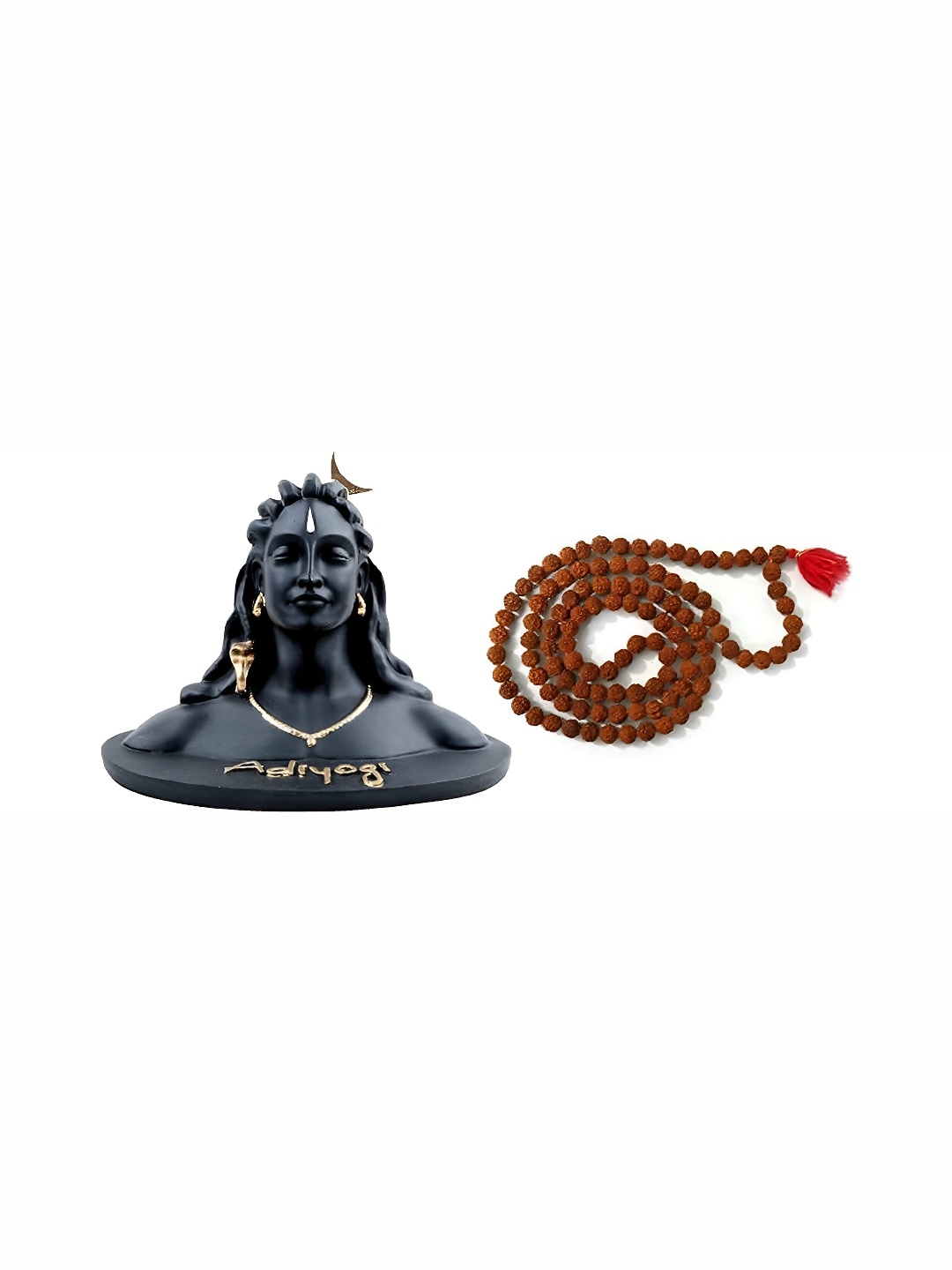 

Navyaksh Black Showpiece