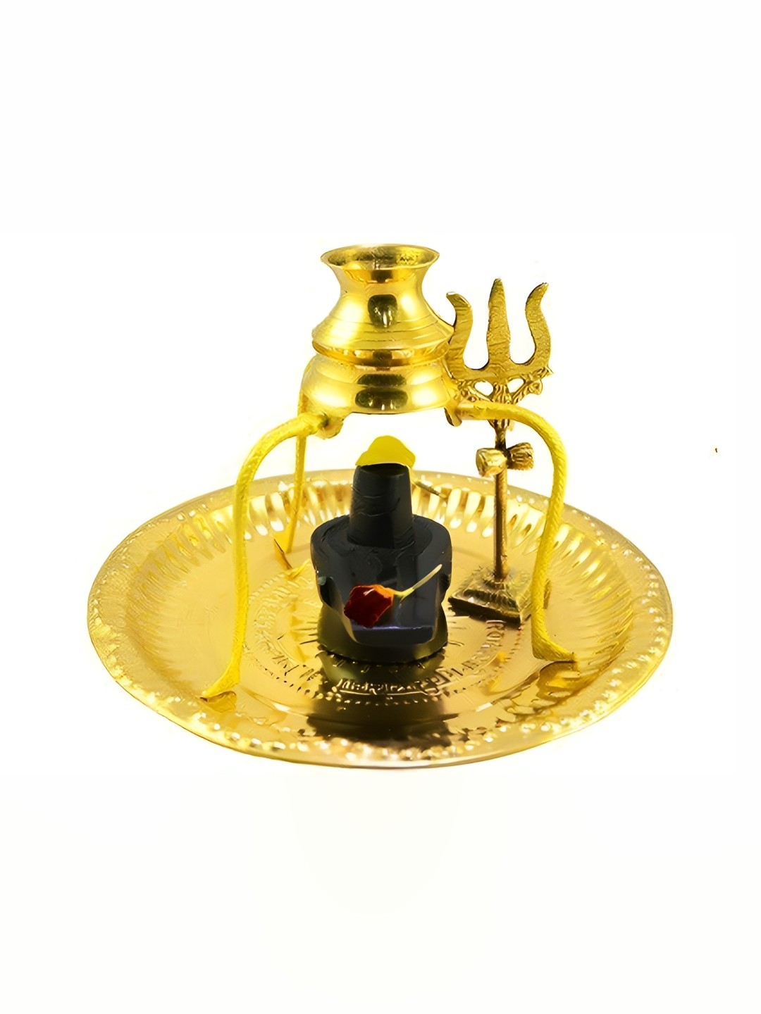 

Navyaksh Gold-Toned Showpiece
