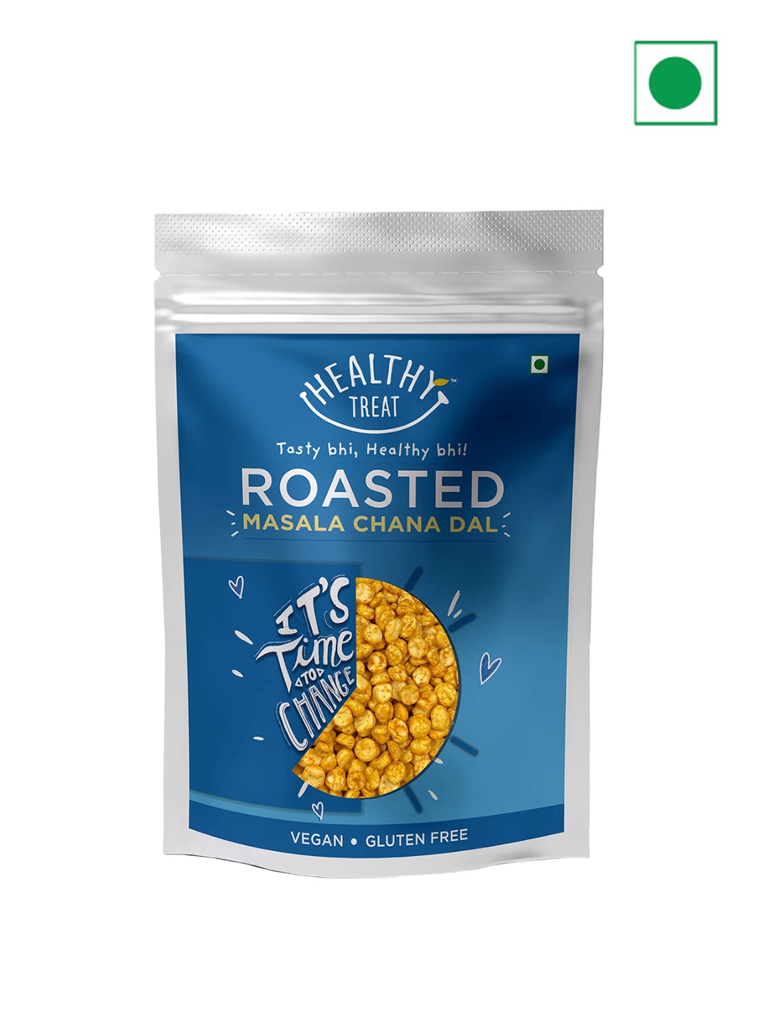 

Healthy Treat Pack of 4 Roasted Masala Chana Dal -800 Gm, Yellow