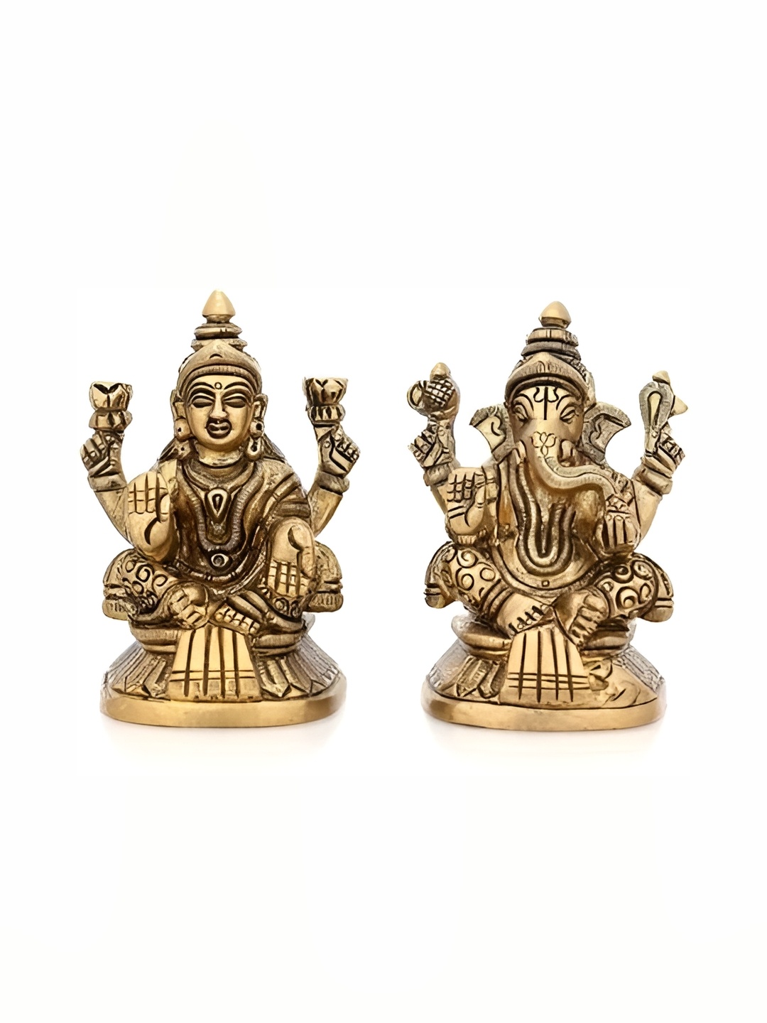 

Navyaksh Gold-Toned Showpiece