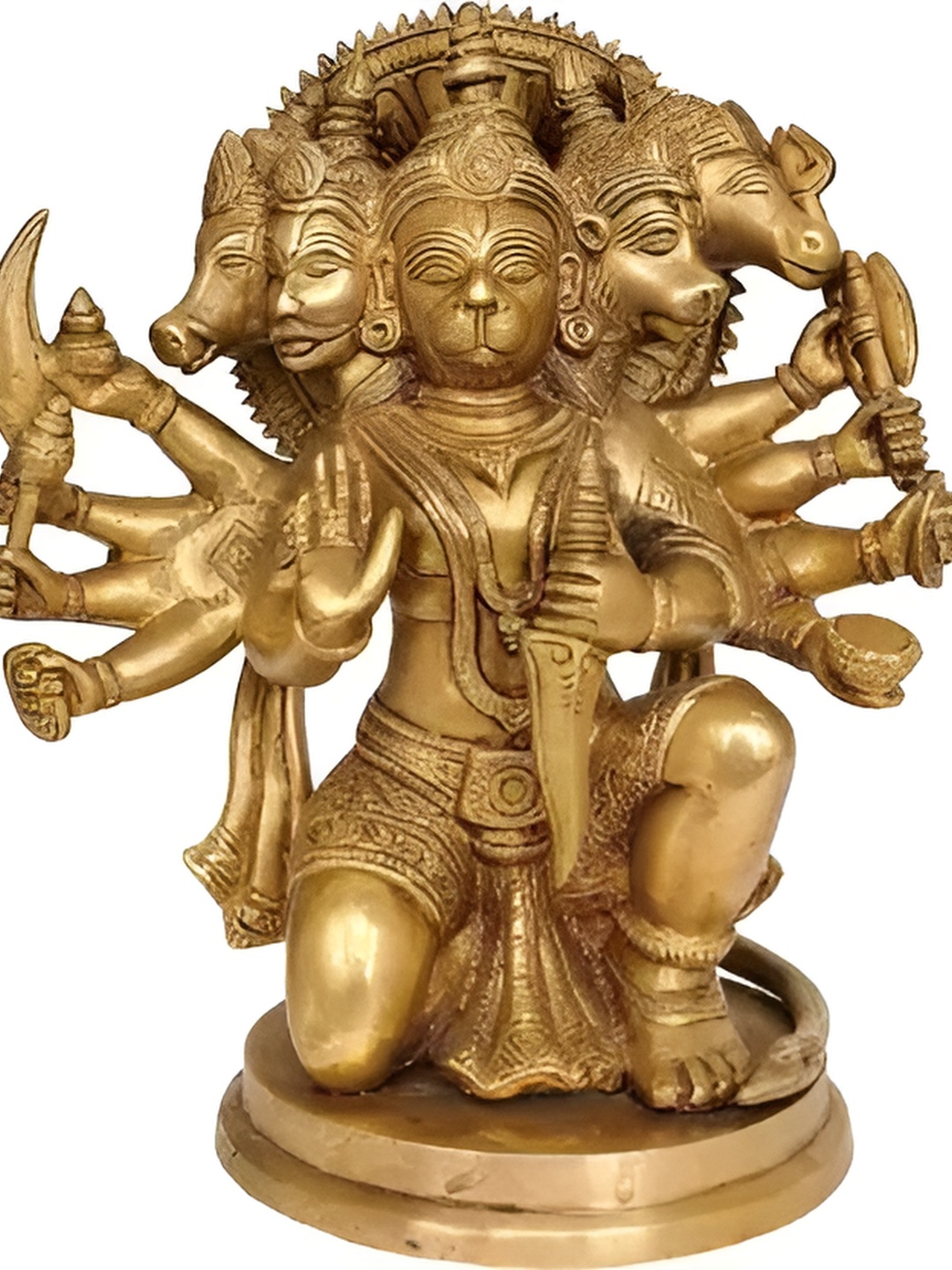 

Navyaksh Gold-Toned Showpiece