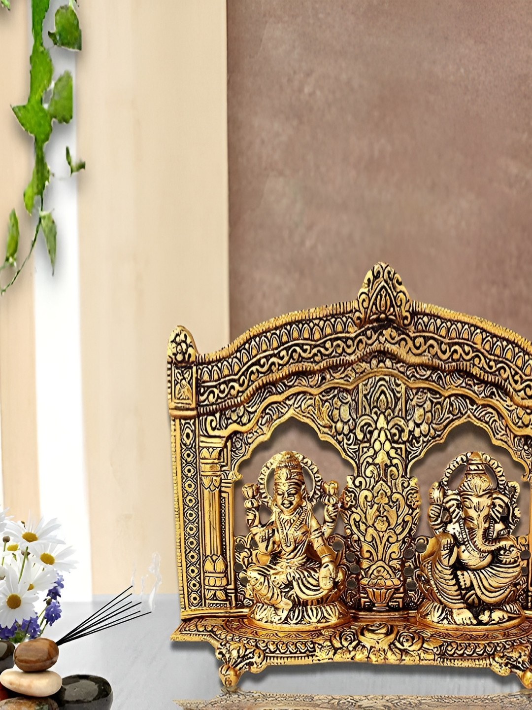 

Navyaksh Gold-Toned Showpiece