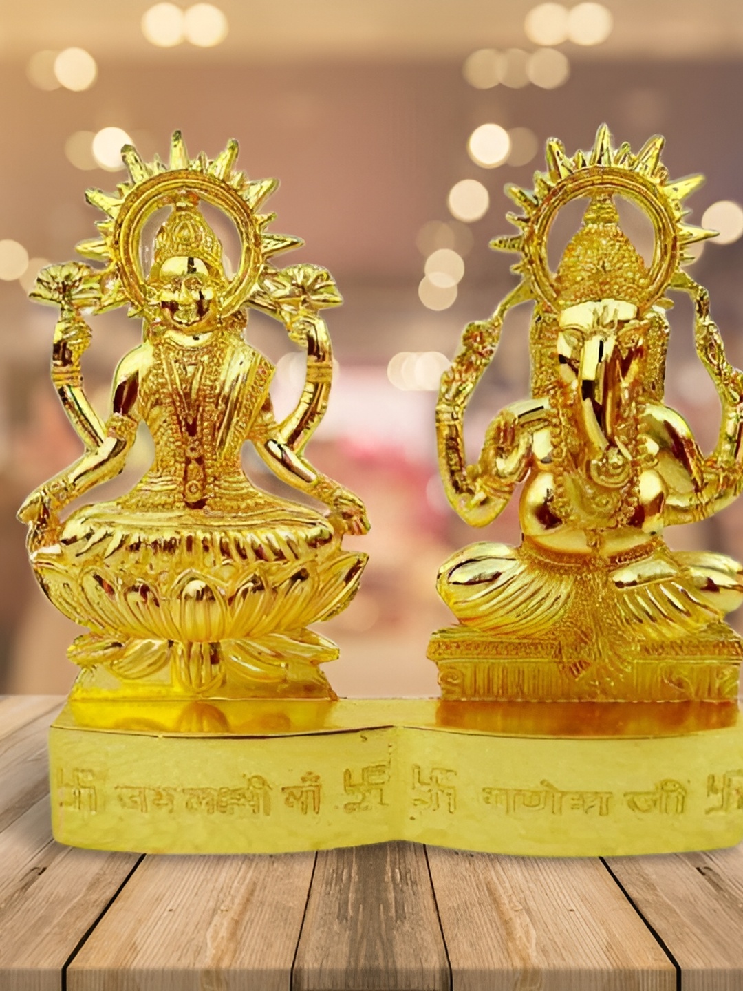 

Navyaksh Gold-Toned Showpiece