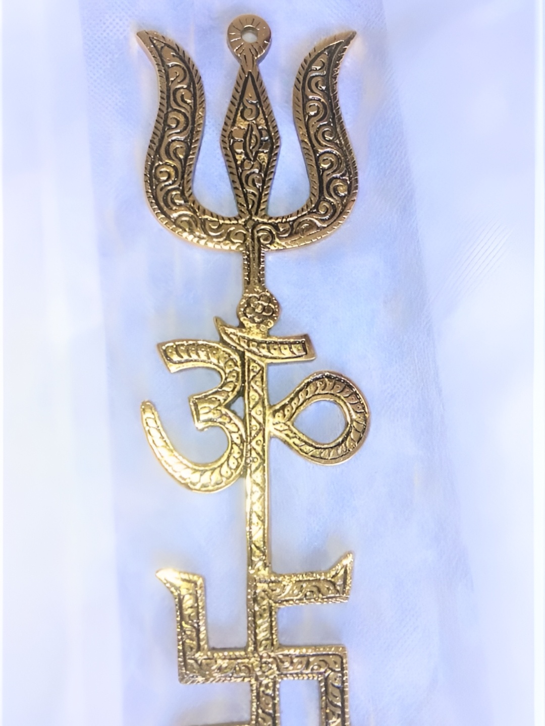 

Navyaksh Gold-Toned Showpiece