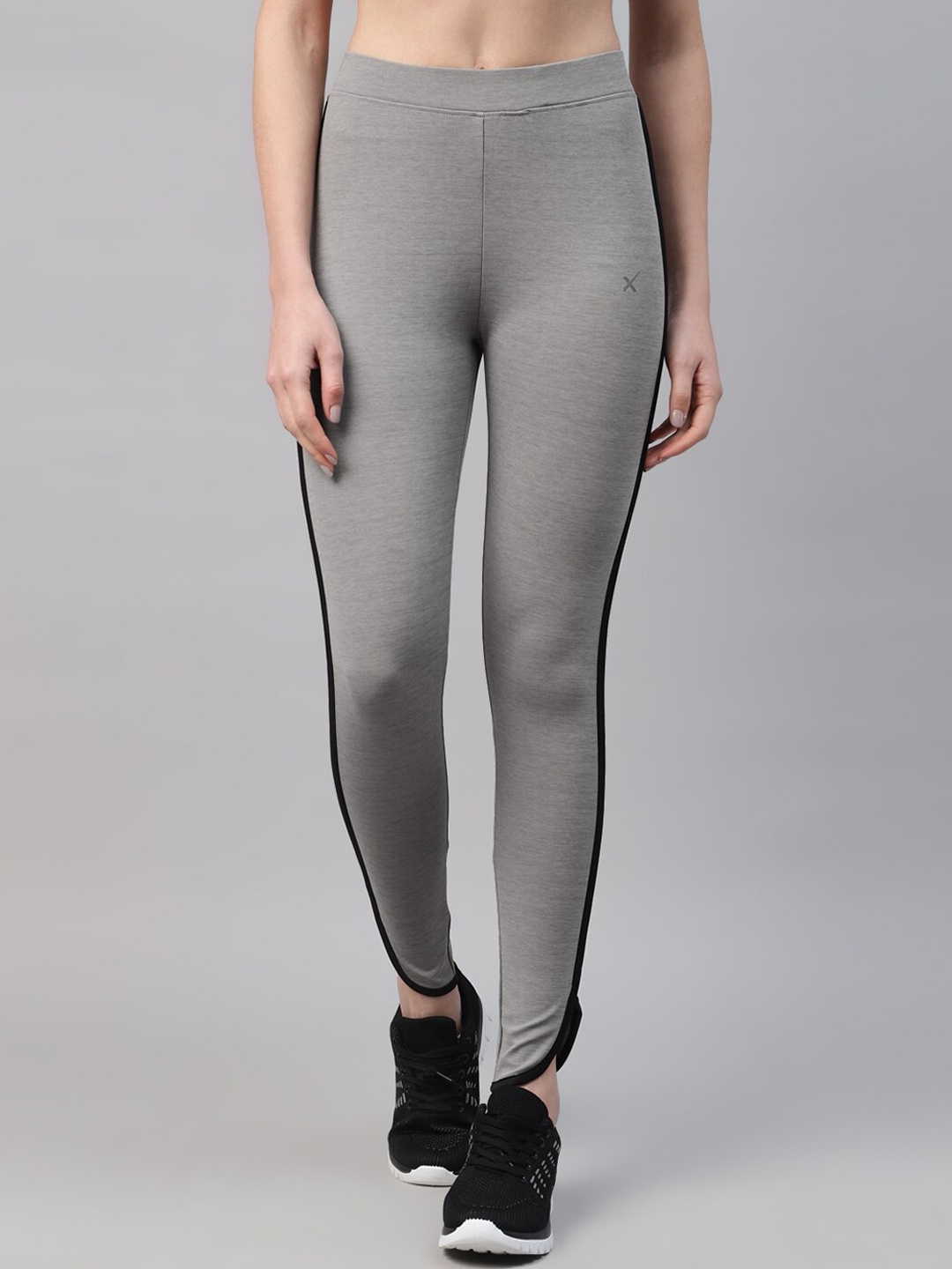 

HRX by Hrithik Roshan Women Grey Ankle Length Training Tights
