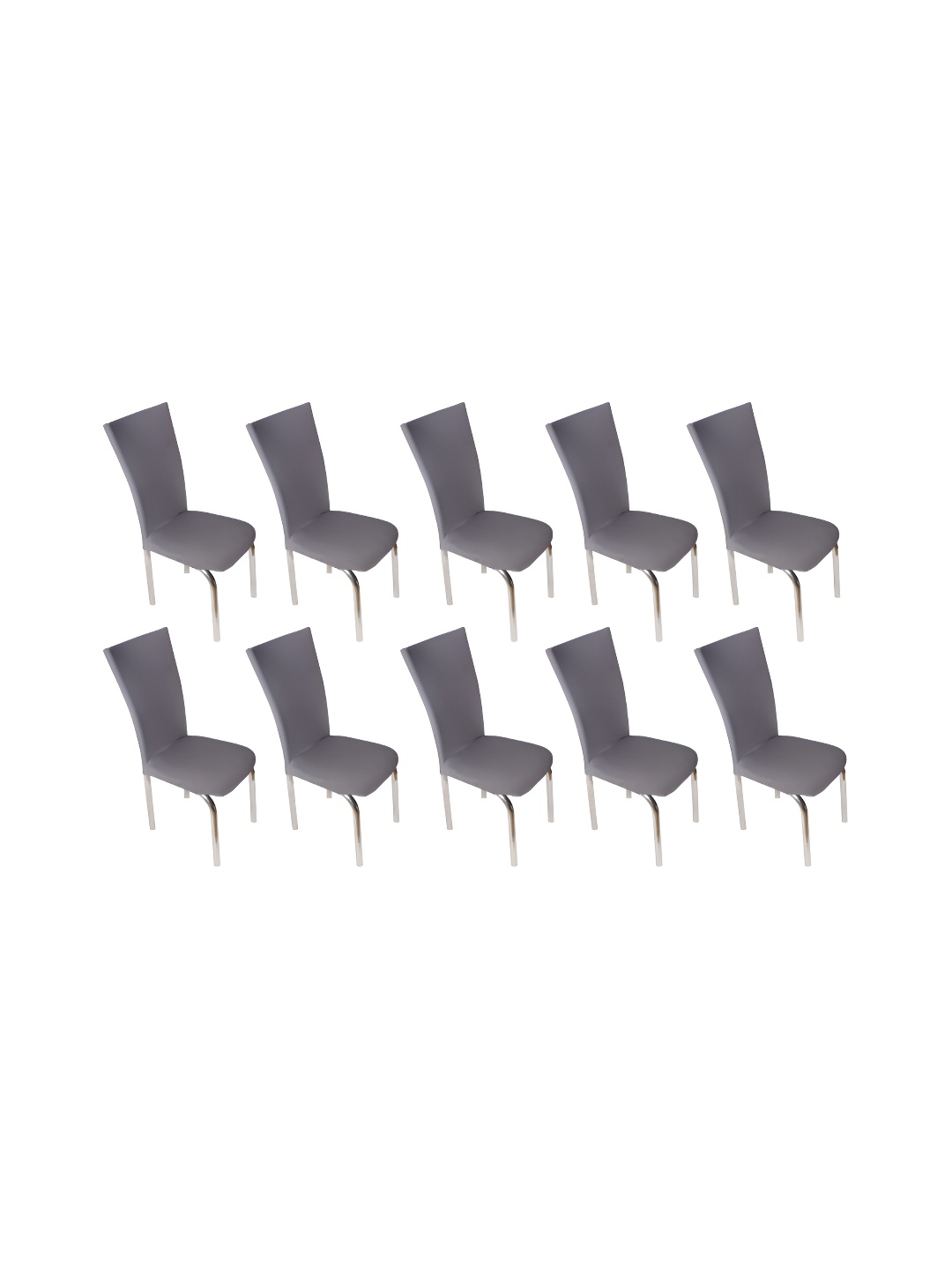 

Stylista Grey 10 Pieces Stretchable Chair Covers