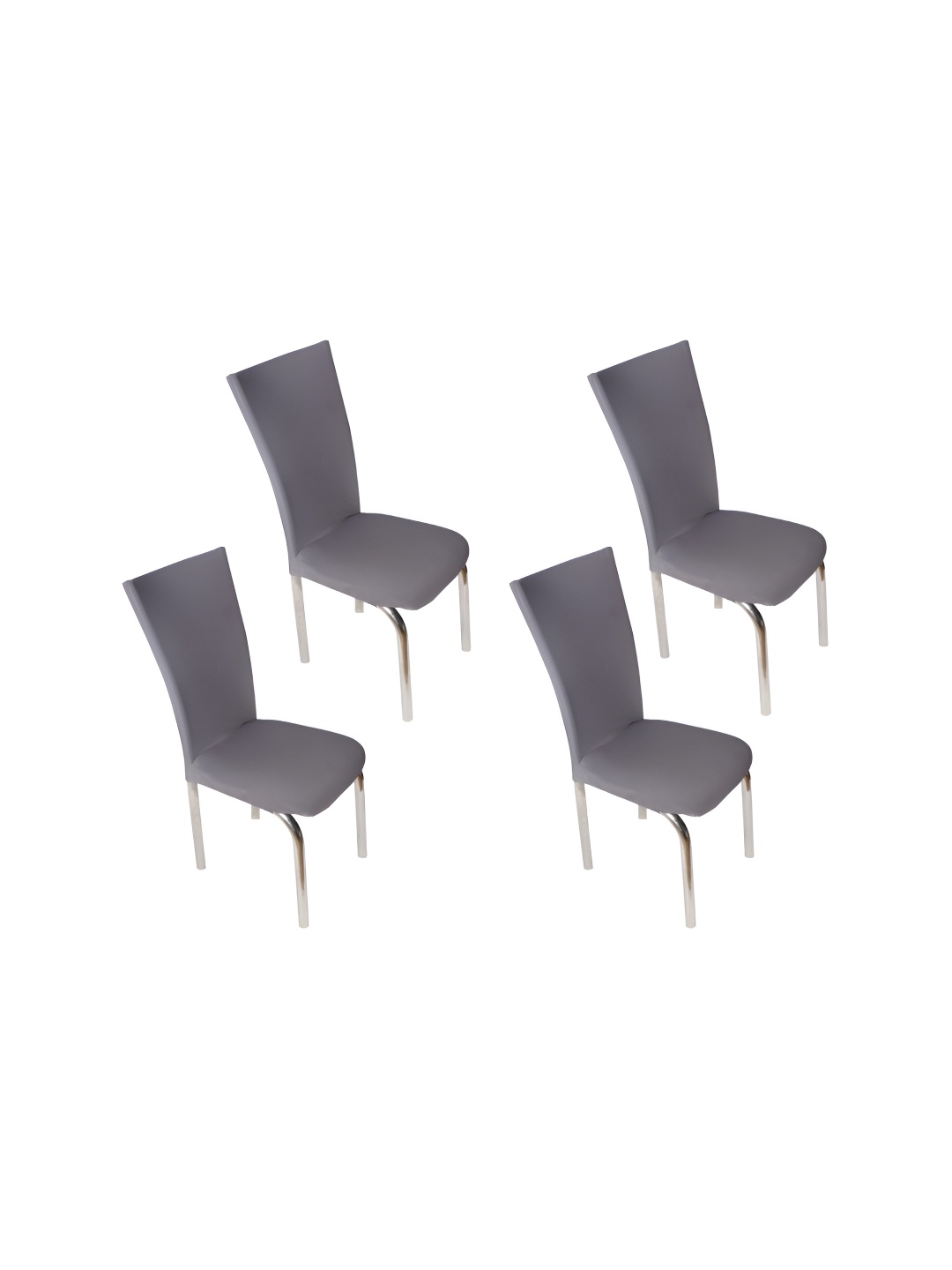 

Stylista Grey 4 Pieces Stretchable Chair Covers