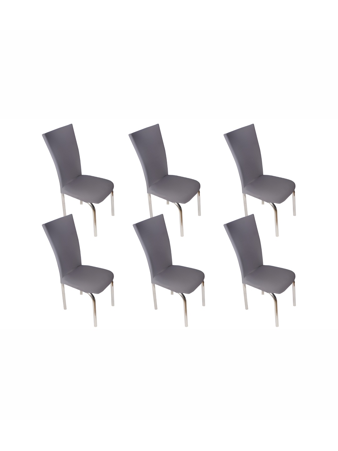 

Stylista Grey 6 Pieces Stretchable Chair Covers