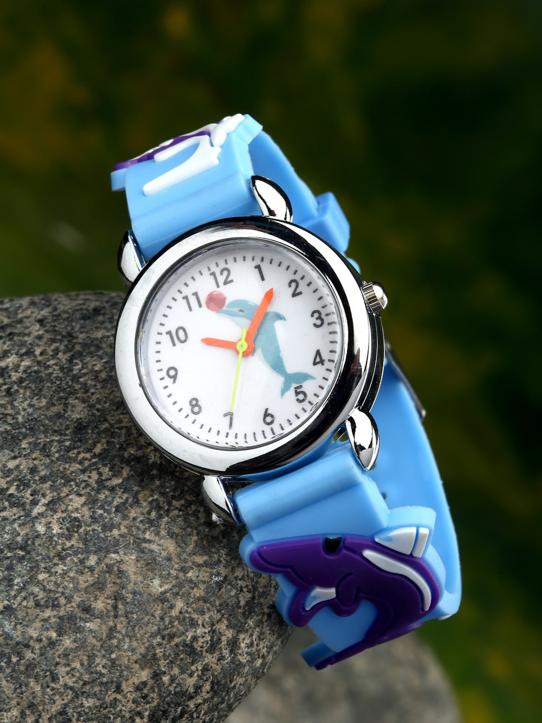 

Stoln Unisex Kids Printed Dial & Straps Analogue Watch 18714-2-S-20007651, Blue