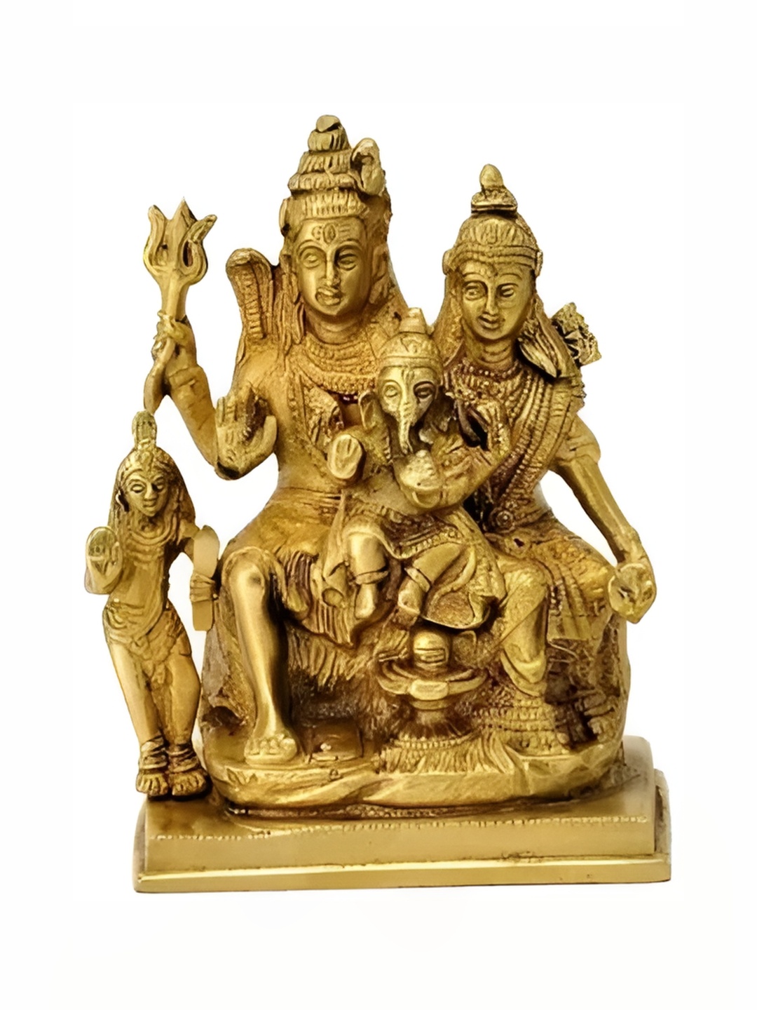 

Navyaksh Gold-Toned Showpiece