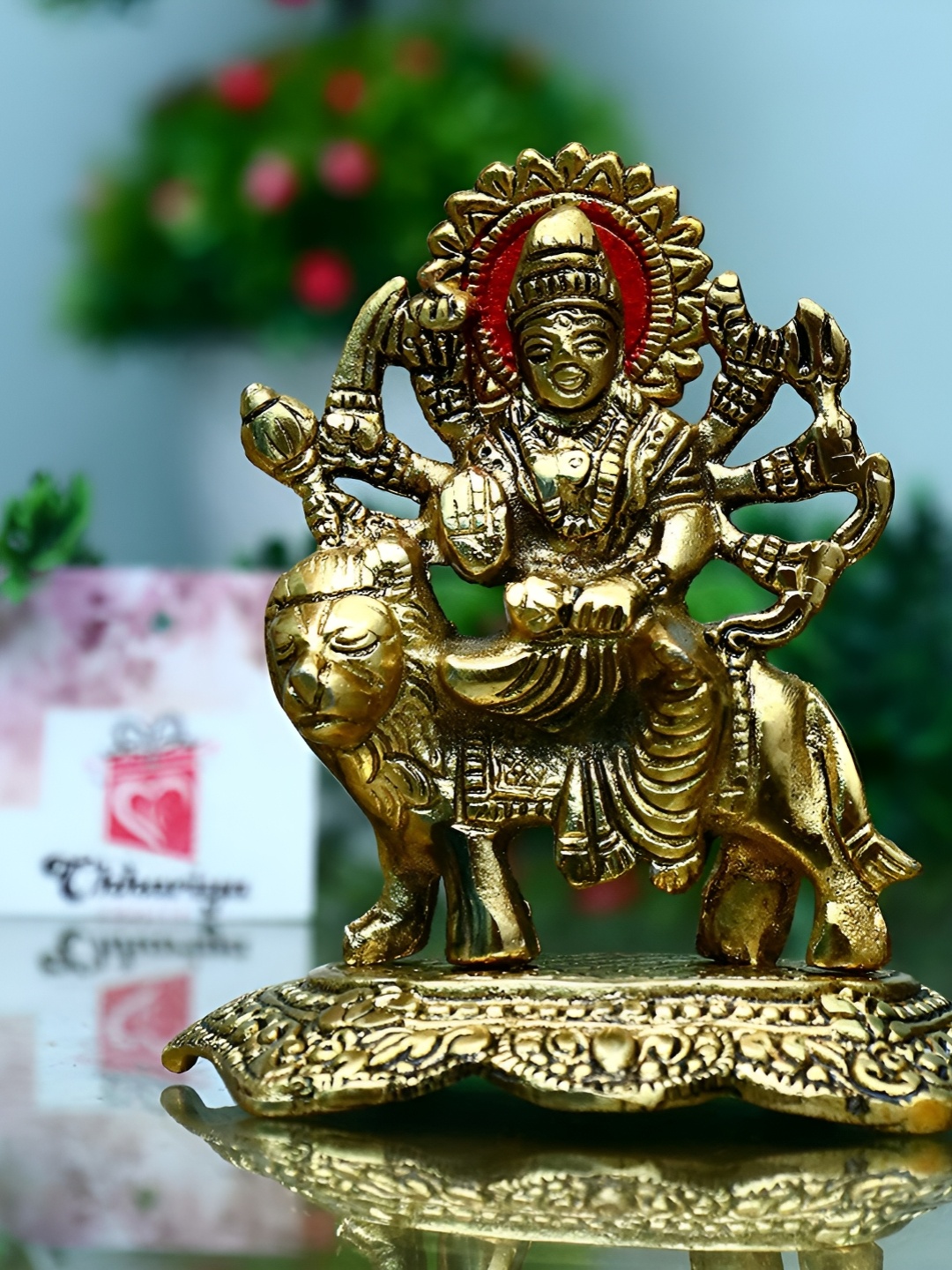 

Navyaksh Gold-Toned Showpiece