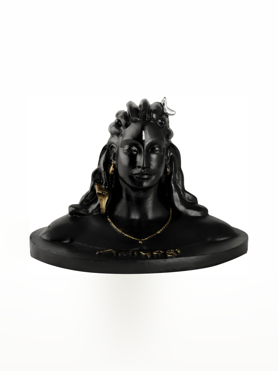 

Navyaksh Black Showpiece