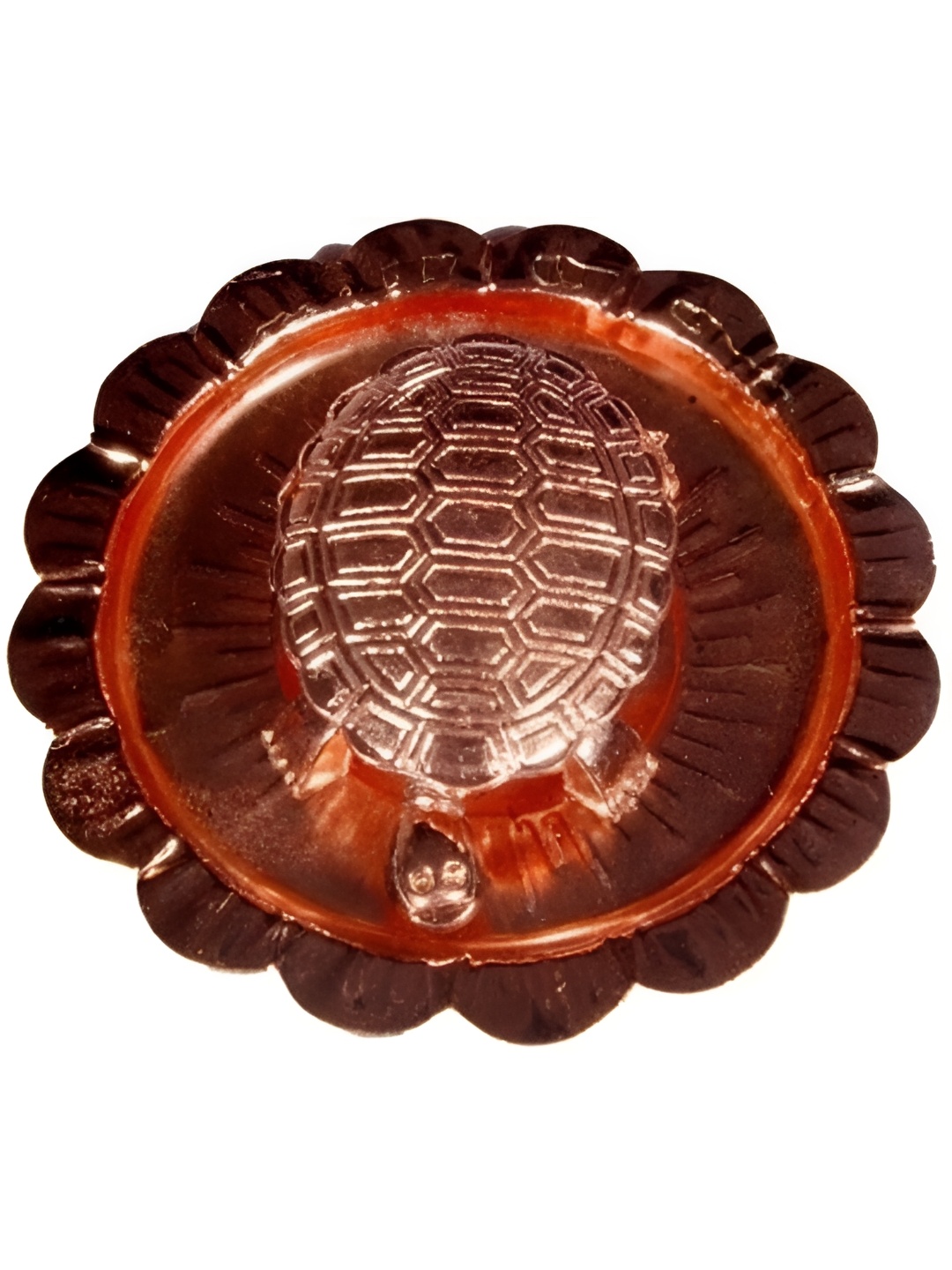 

Navyaksh Copper-Toned Showpiece