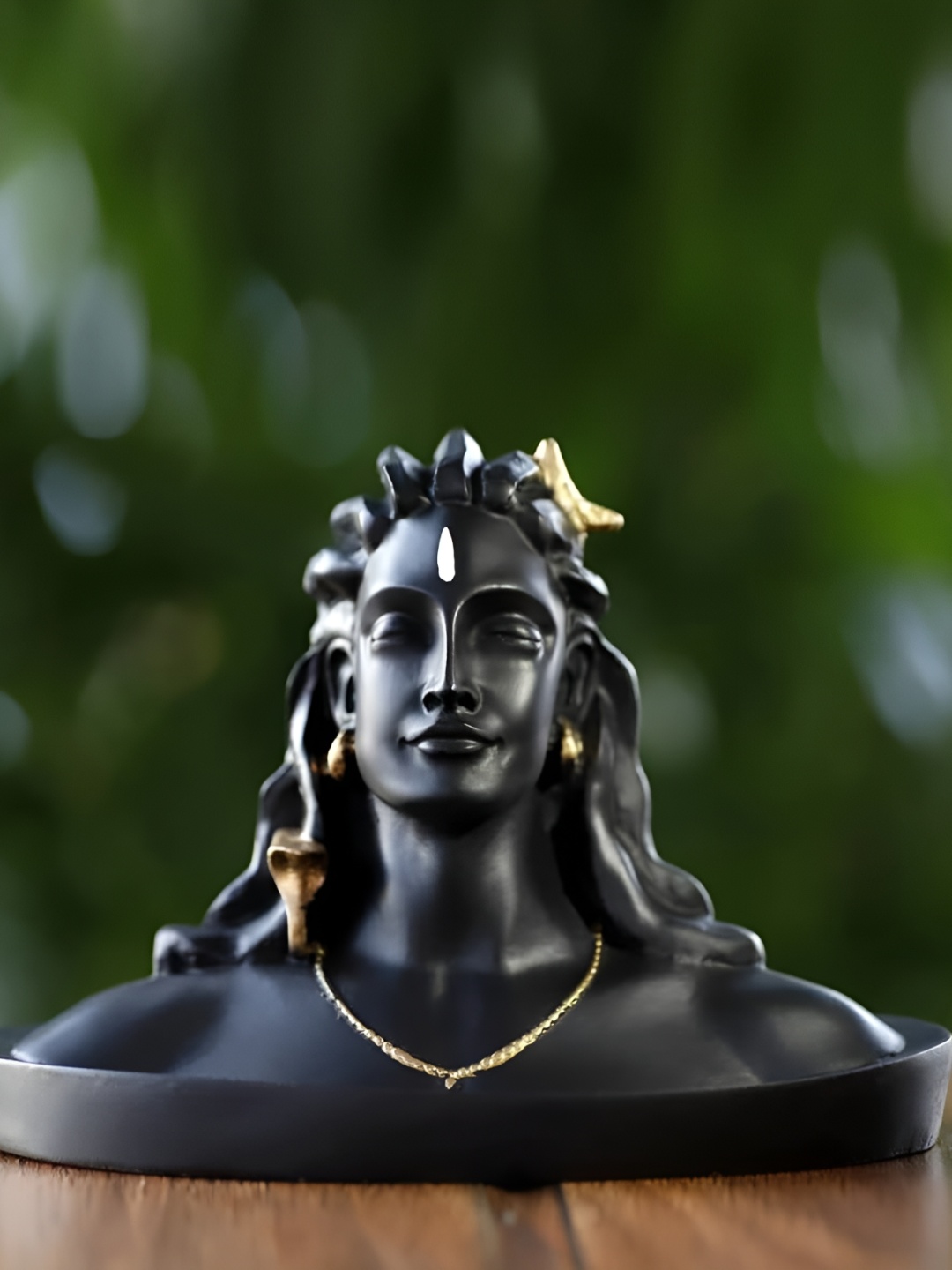 

Navyaksh Black Showpiece
