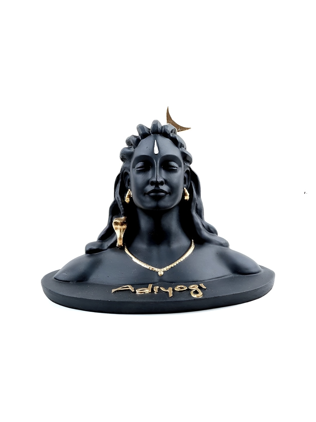 

Navyaksh Black Showpiece