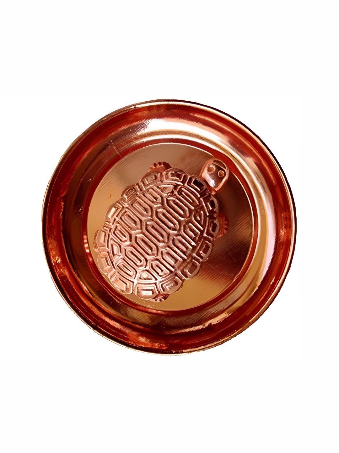 

Navyaksh Copper-Toned Showpiece