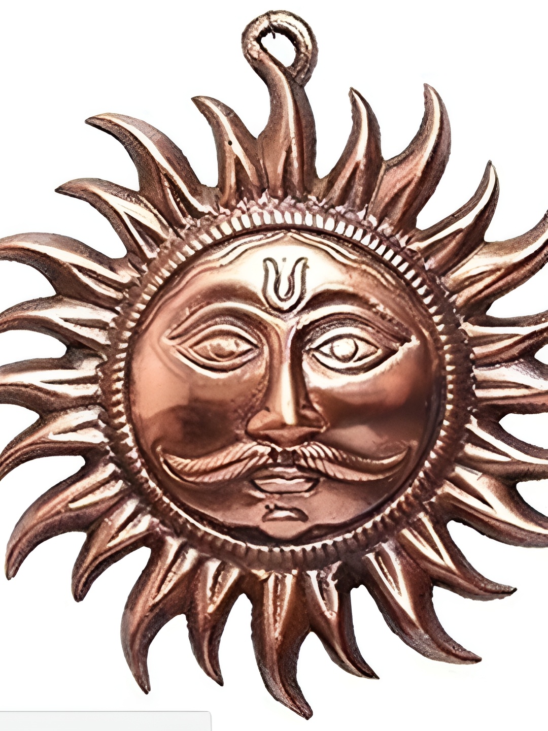 

Navyaksh Copper-Toned Showpiece