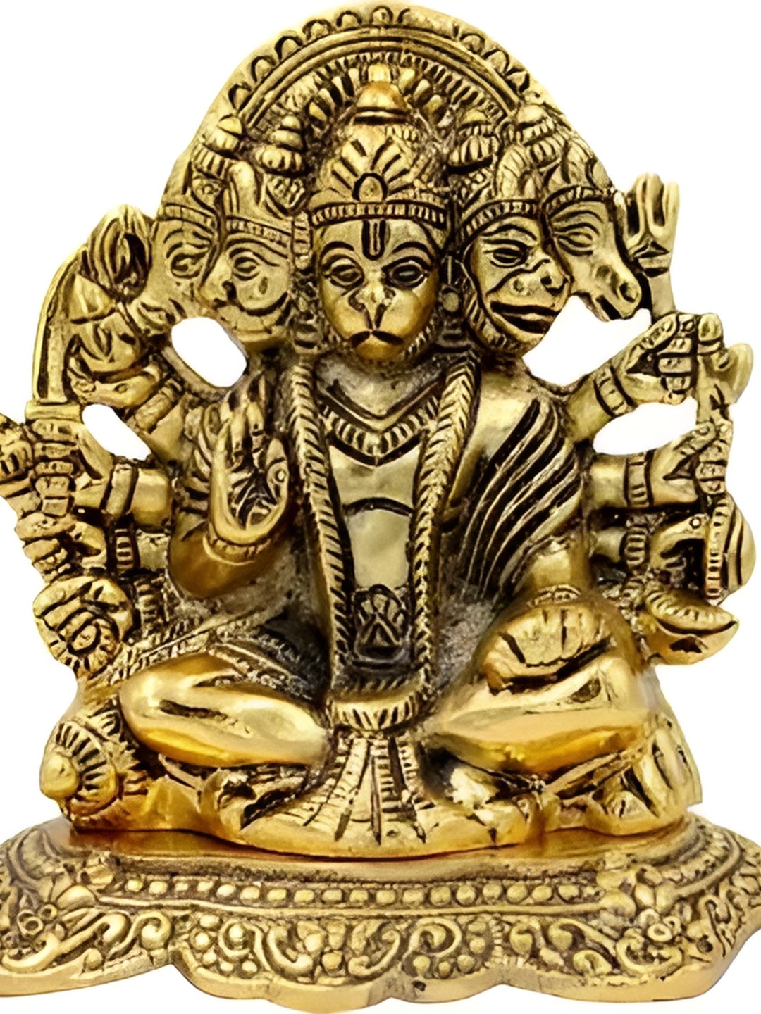 

Navyaksh Gold-Toned Showpiece