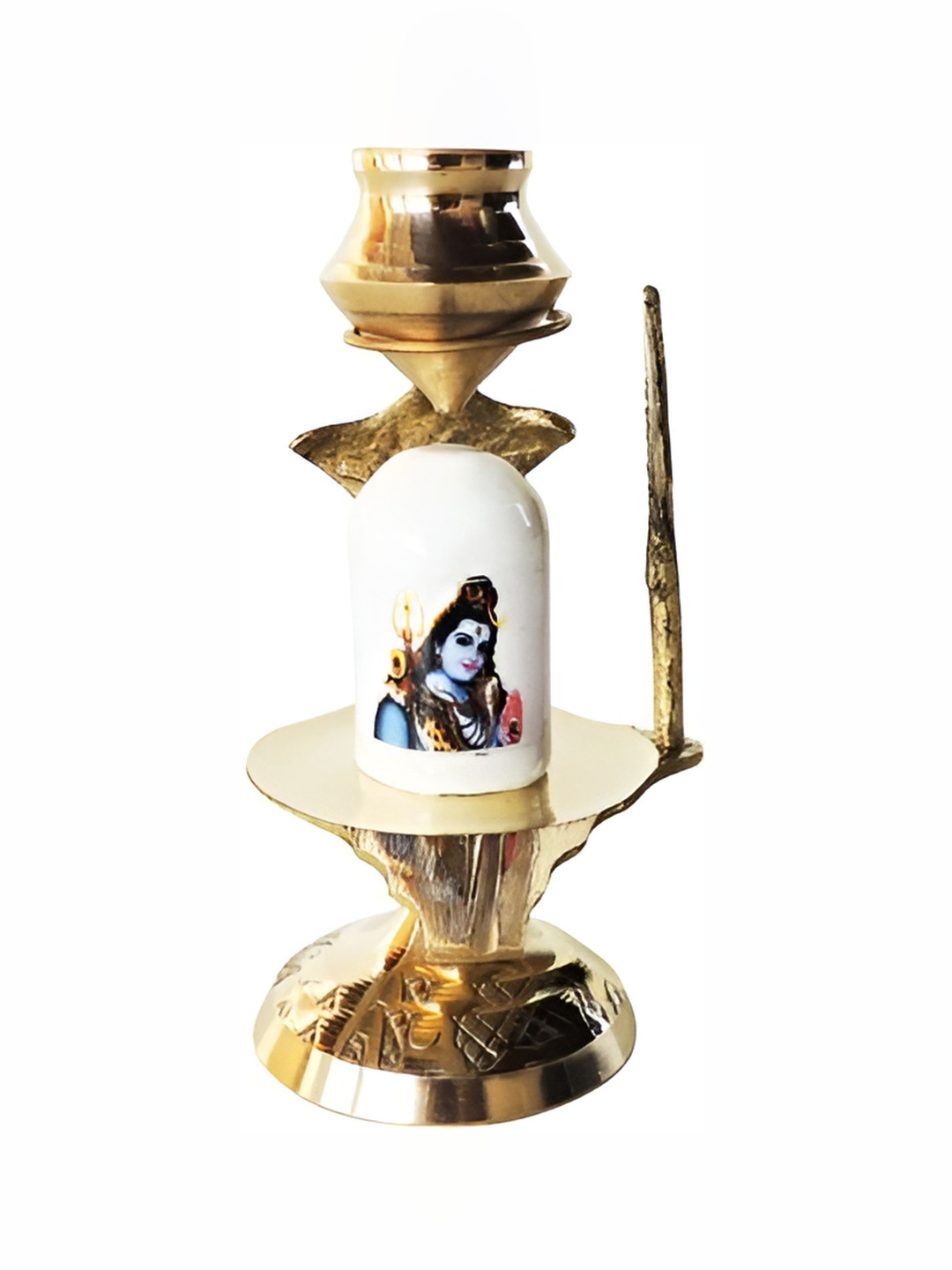 

Navyaksh Gold-Toned Showpiece