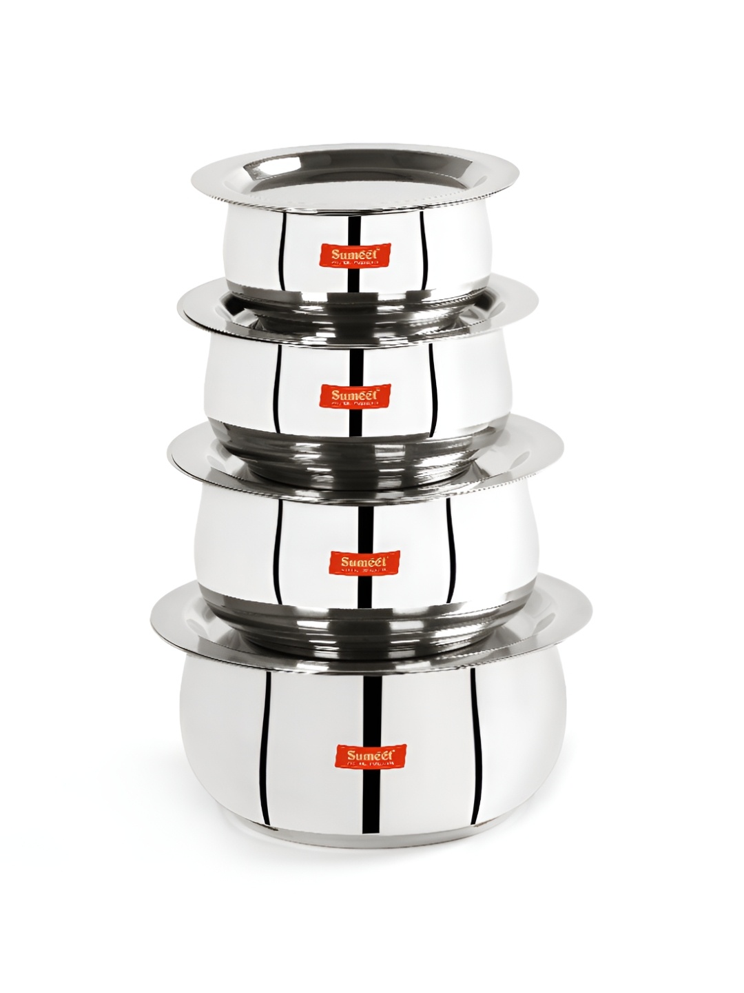 

Sumeet Steel Stainless Steel Dishwasher Safe Tope