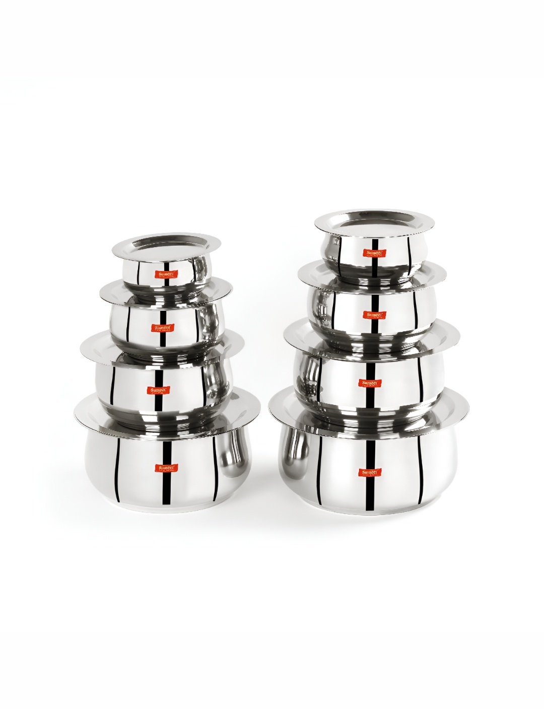 

Sumeet Steel Stainless Steel Dishwasher Safe Tope