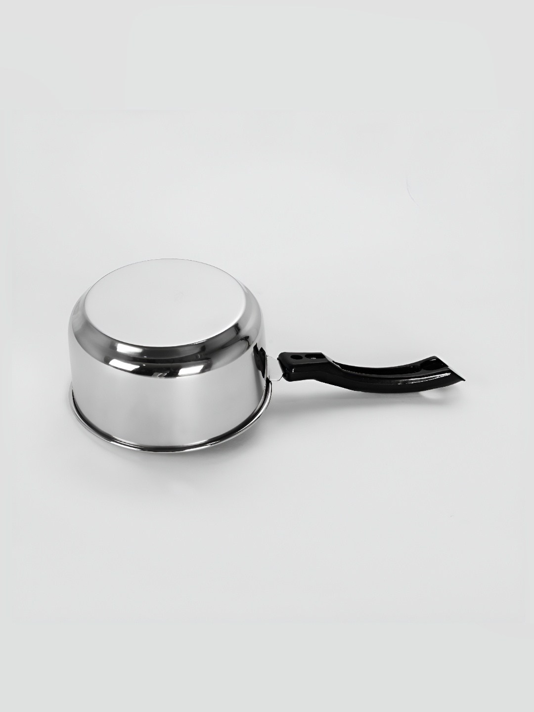 

Sumeet Silver-Toned Stainless Steel Induction Base Sauce Pan