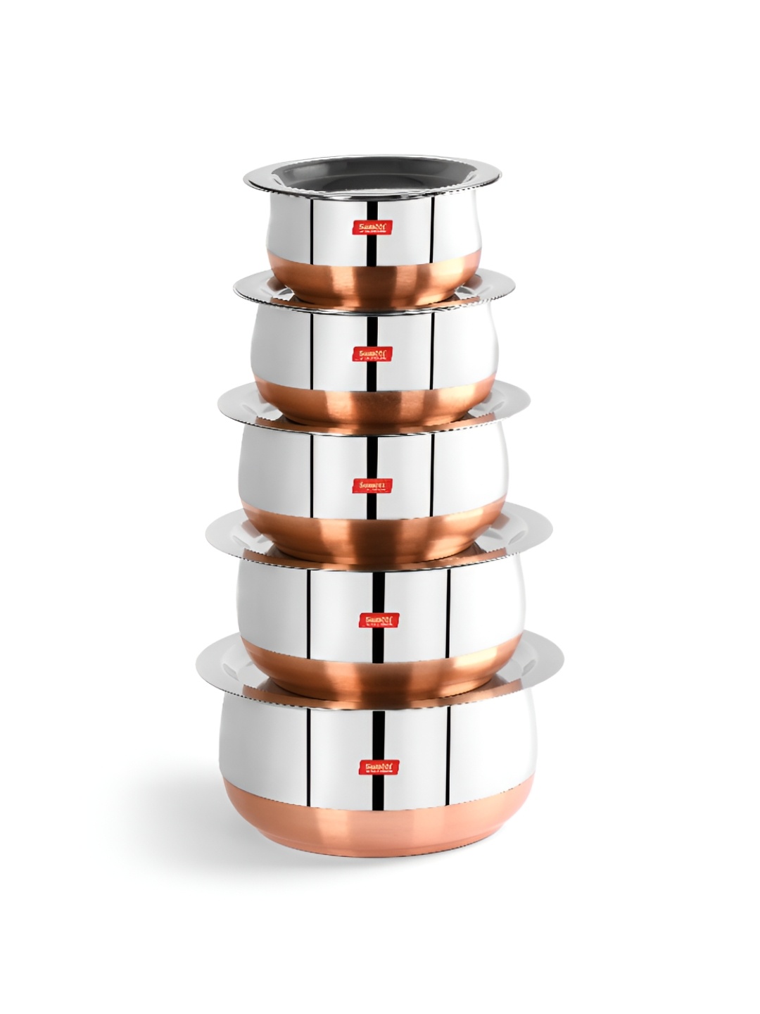 

Sumeet Steel Stainless Steel Dishwasher Safe Tope