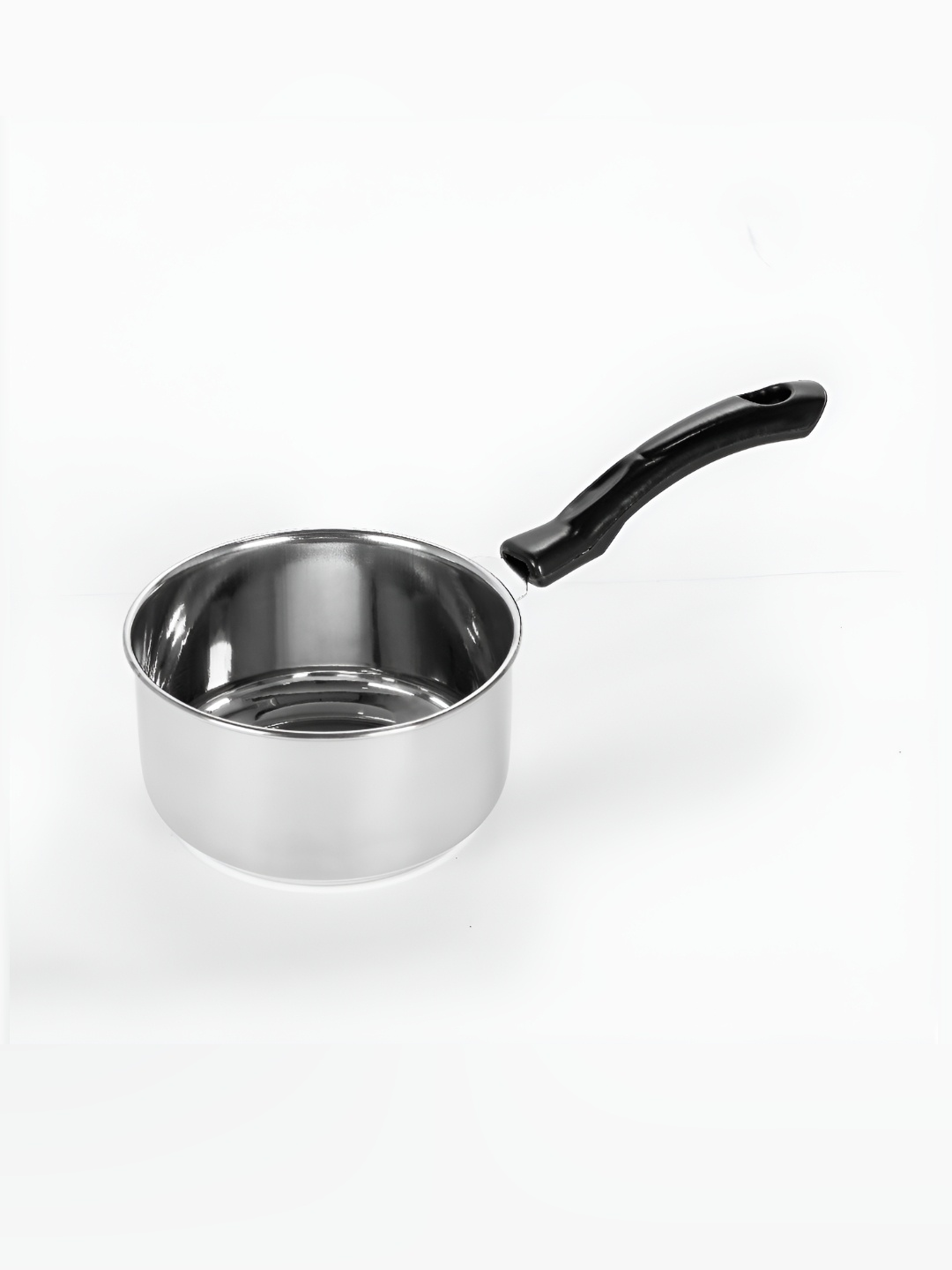 

Sumeet Silver-Toned Stainless Steel Induction Base Sauce Pan