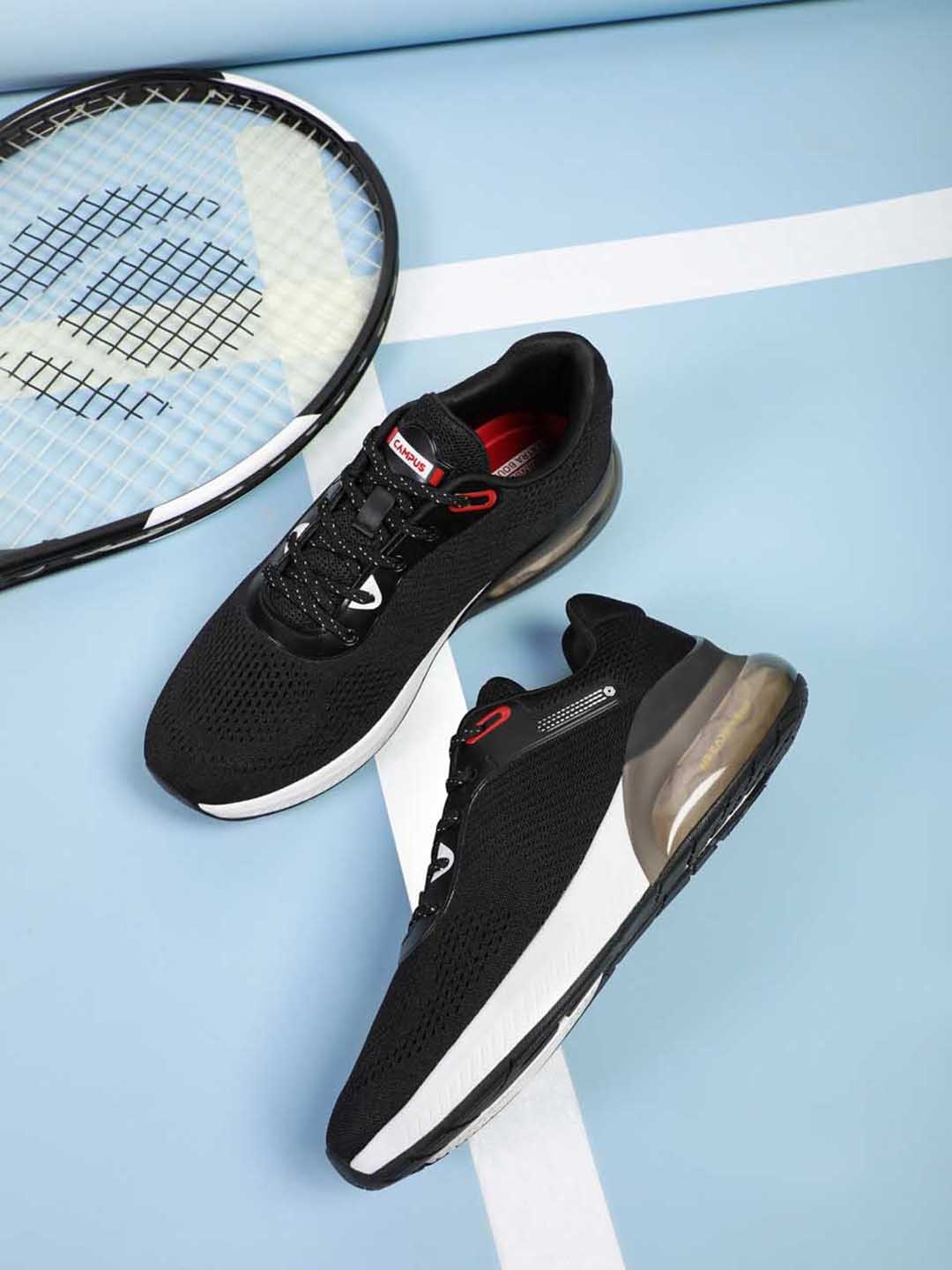 

Campus DUNK Men Lace-Up Running Shoe, Black