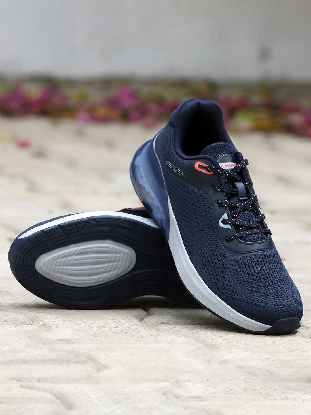 

Campus DUNK Men Lace-Up Running Shoe, Navy blue