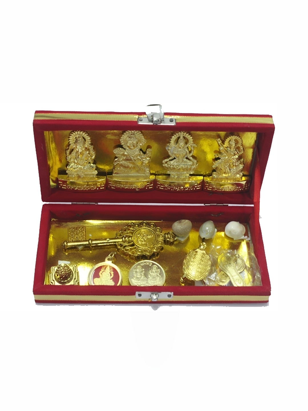 

Navyaksh Red Showpiece