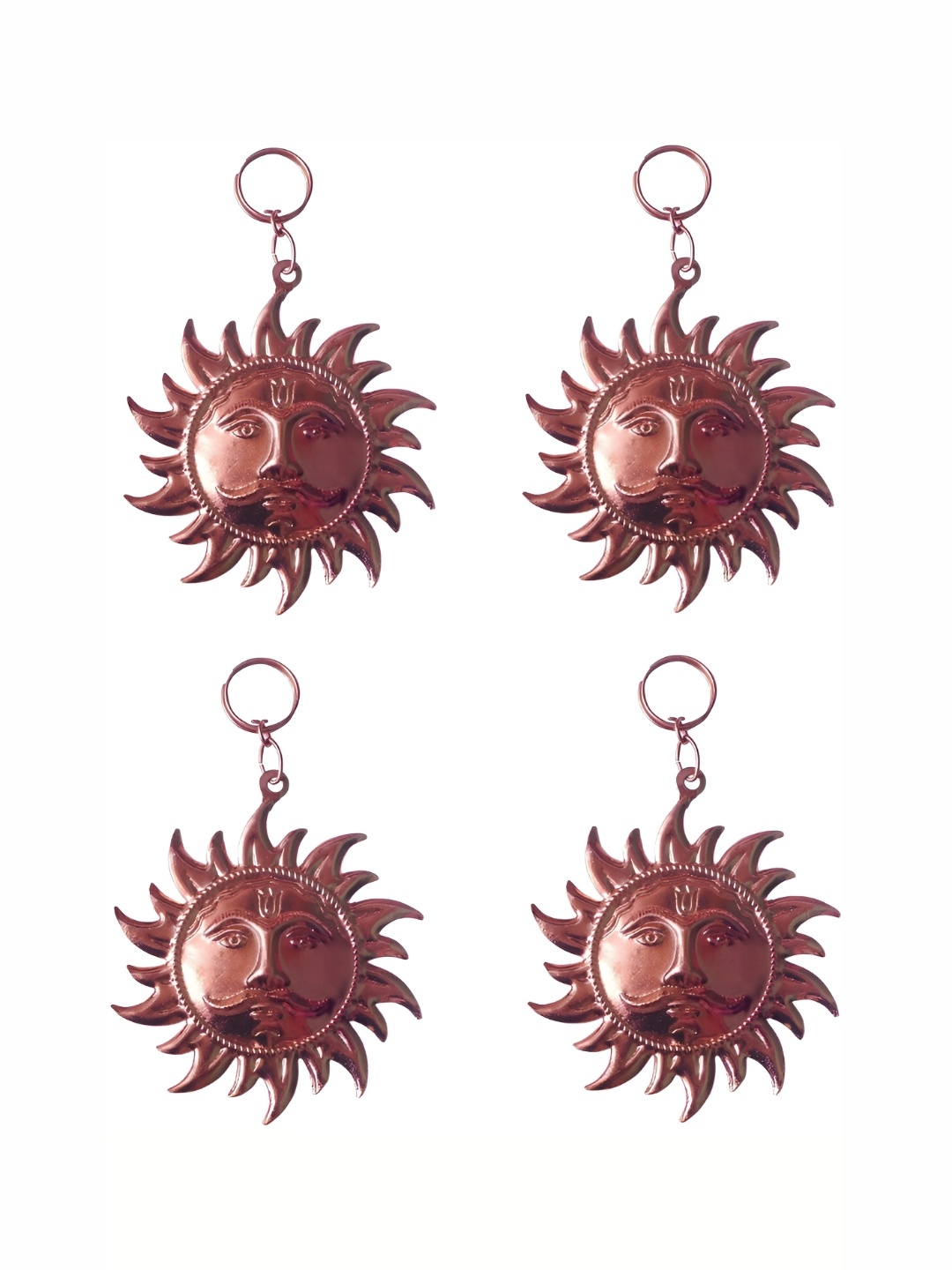 

Navyaksh Copper-Toned Showpiece
